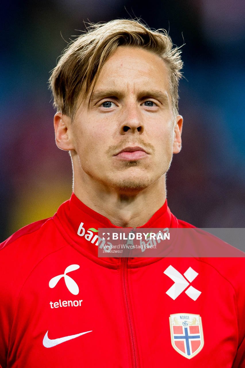 Stefan Johansen of Norway