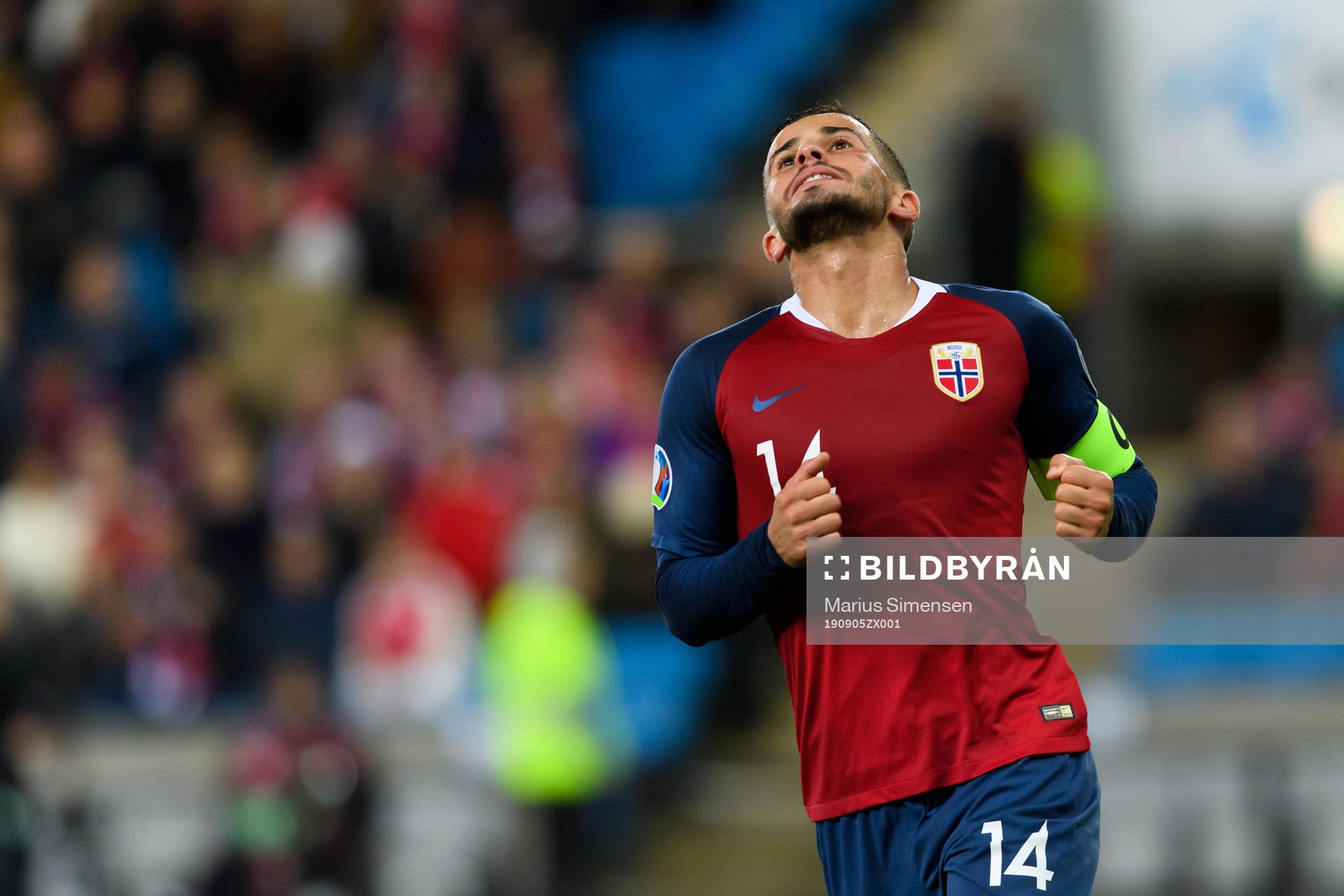 Omar Elabdellaoui of Norway