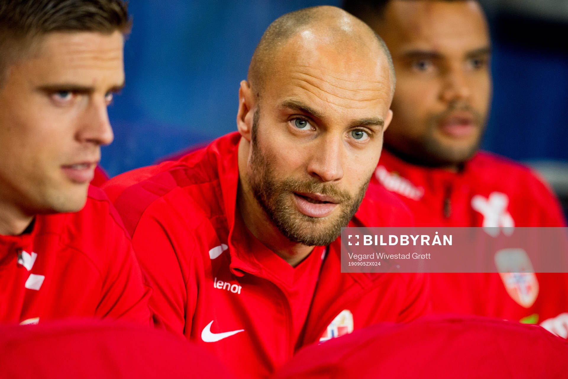 Tore Reginiussen of Norway