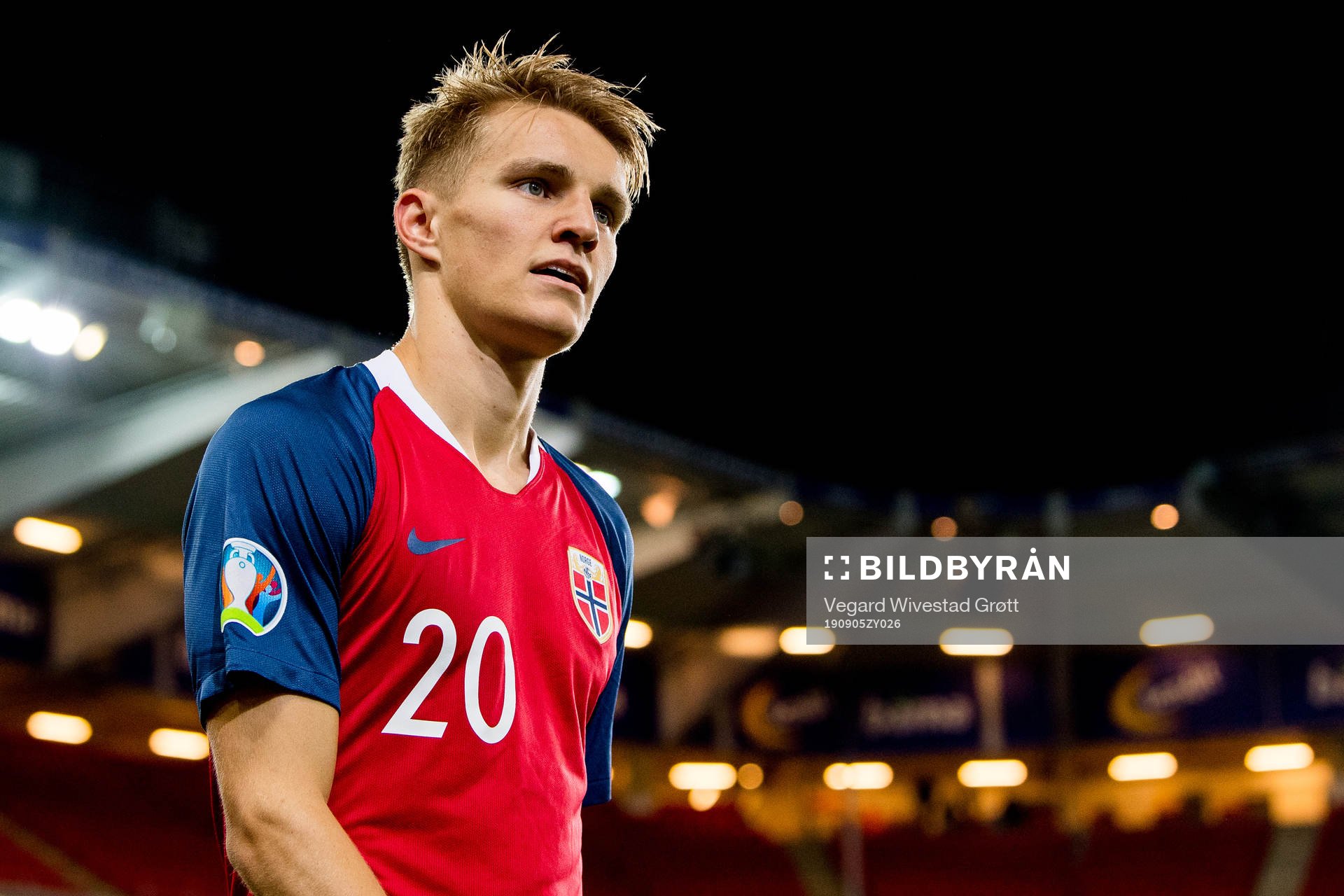 Martin Ødegaard of Norway