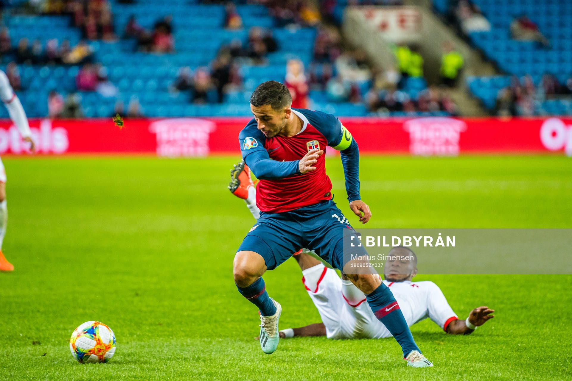 Omar Elabdellaoui of Norway