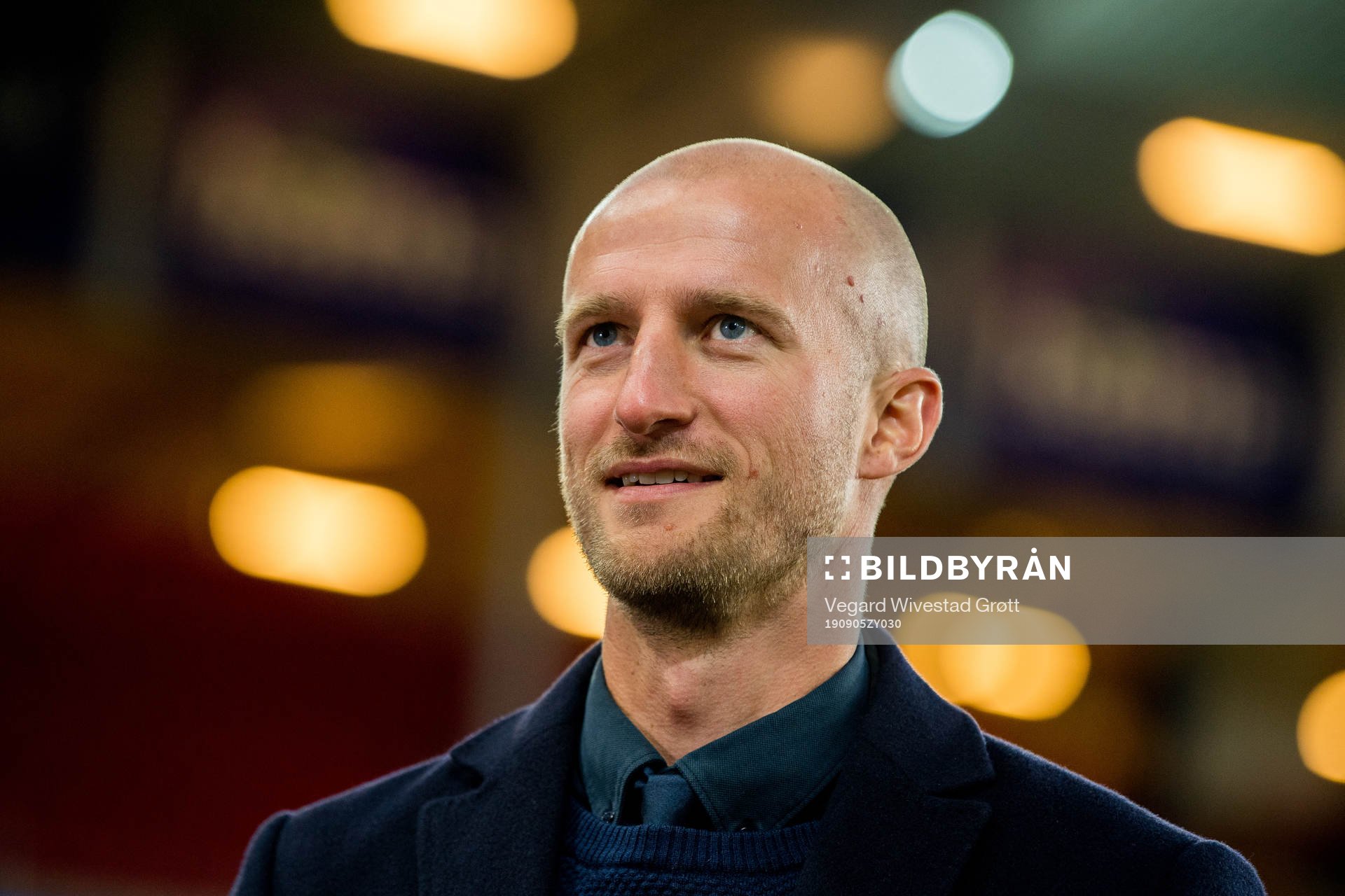 Brede Hangeland of TV 2