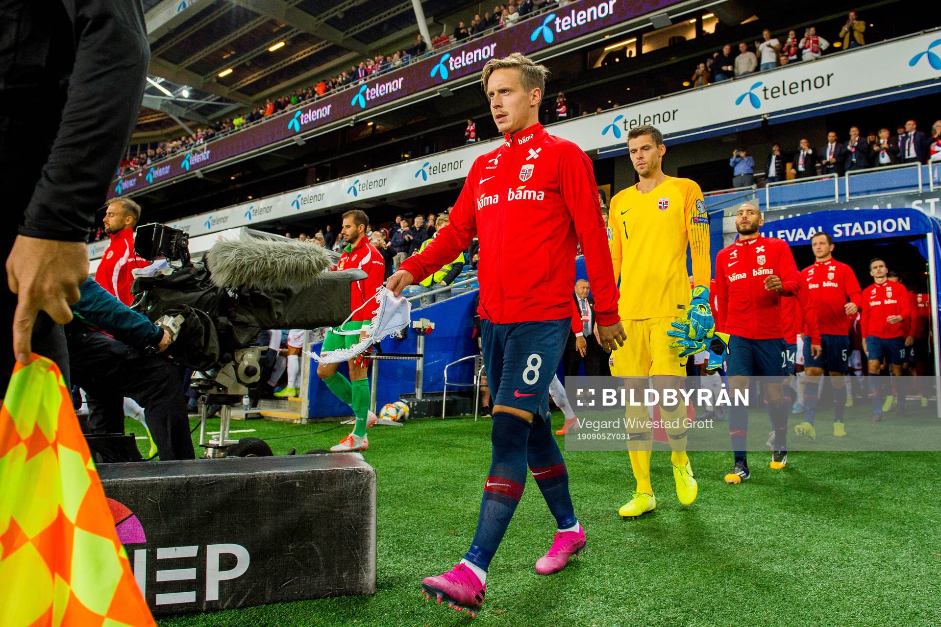 Stefan Johansen of Norway