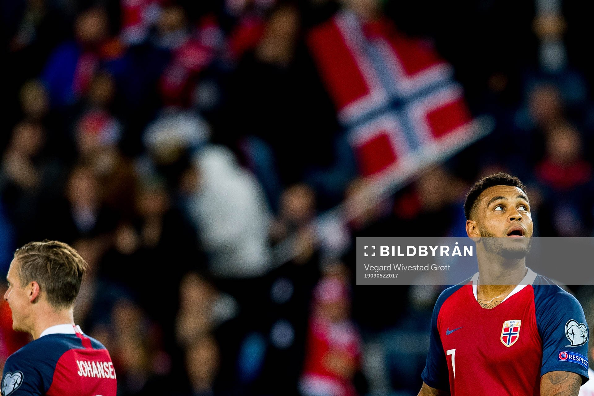 Joshua King of Norway