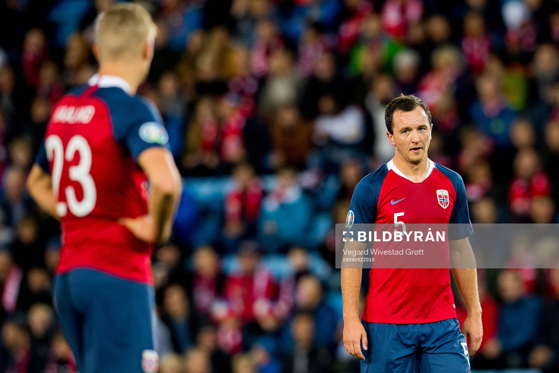 Even Hovland of Norway
