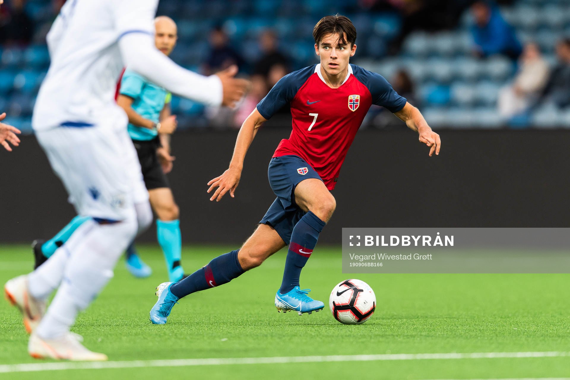 Hugo Vegard Vetlesen of Norway