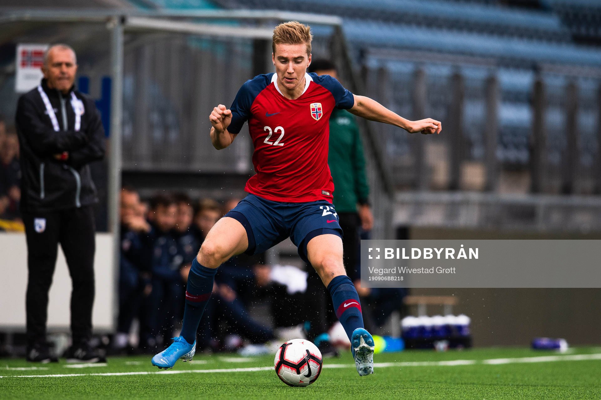 Kristian Thorstvedt of Norway