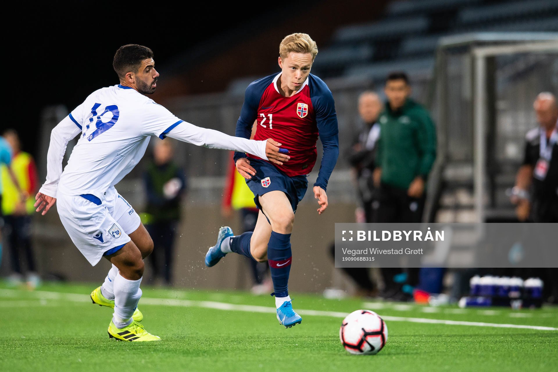 Zacharias Adoni of Cyprus and Ola Brynhildsen of Norway