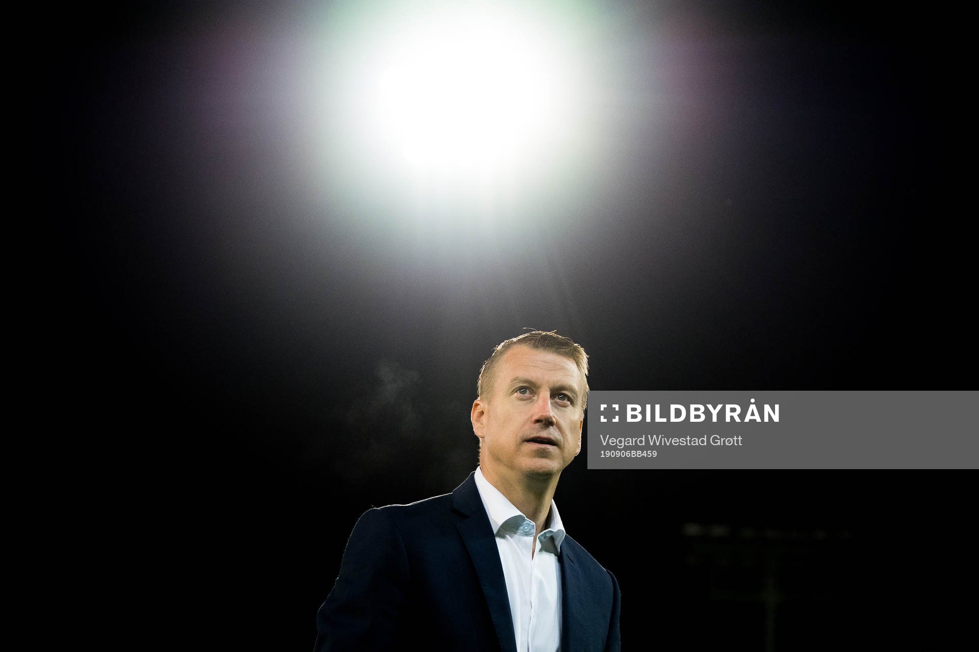 Leif Gunnar Smerud, head coach of Norway U21