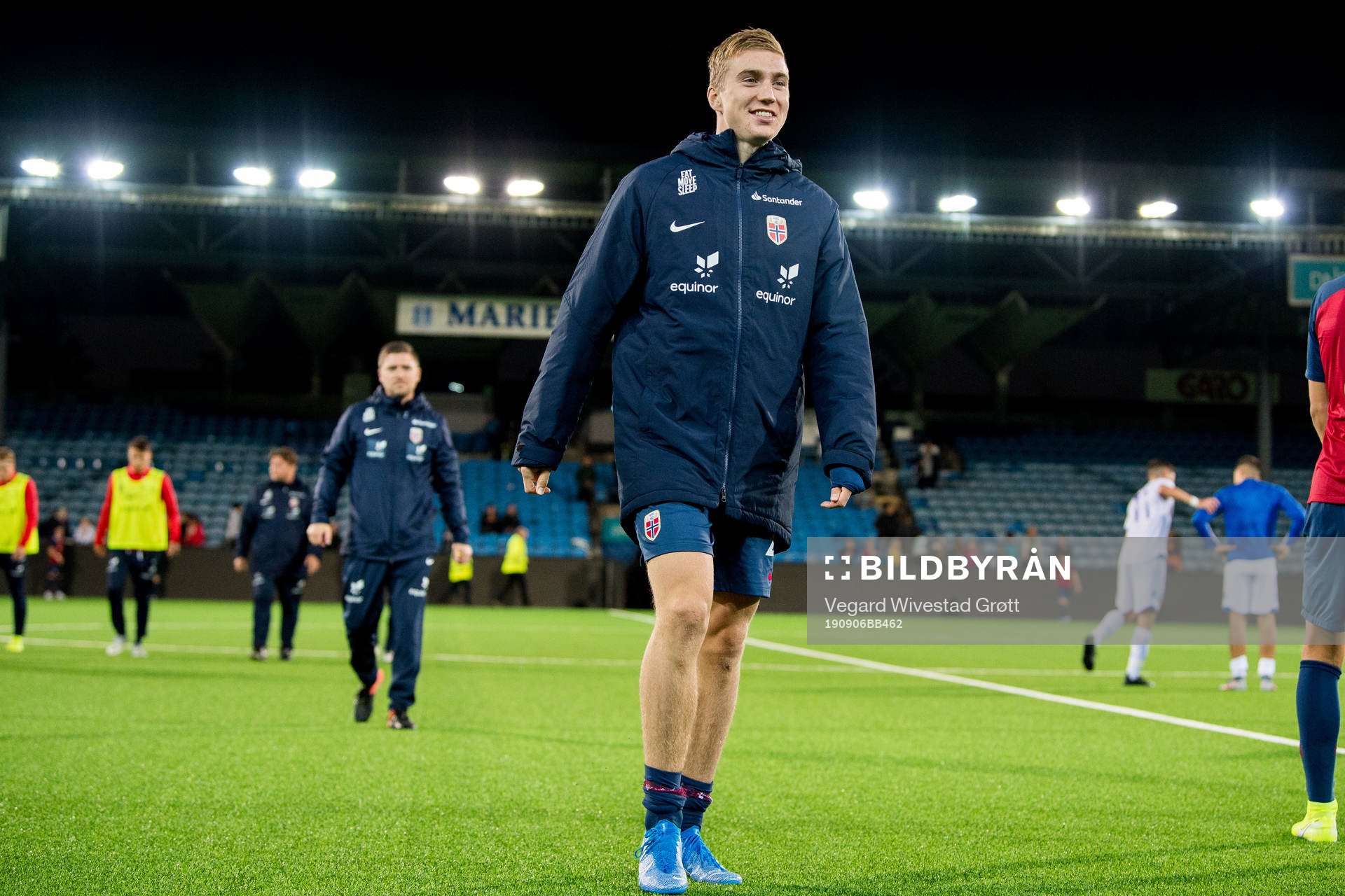 Kristian Thorstvedt of Norway