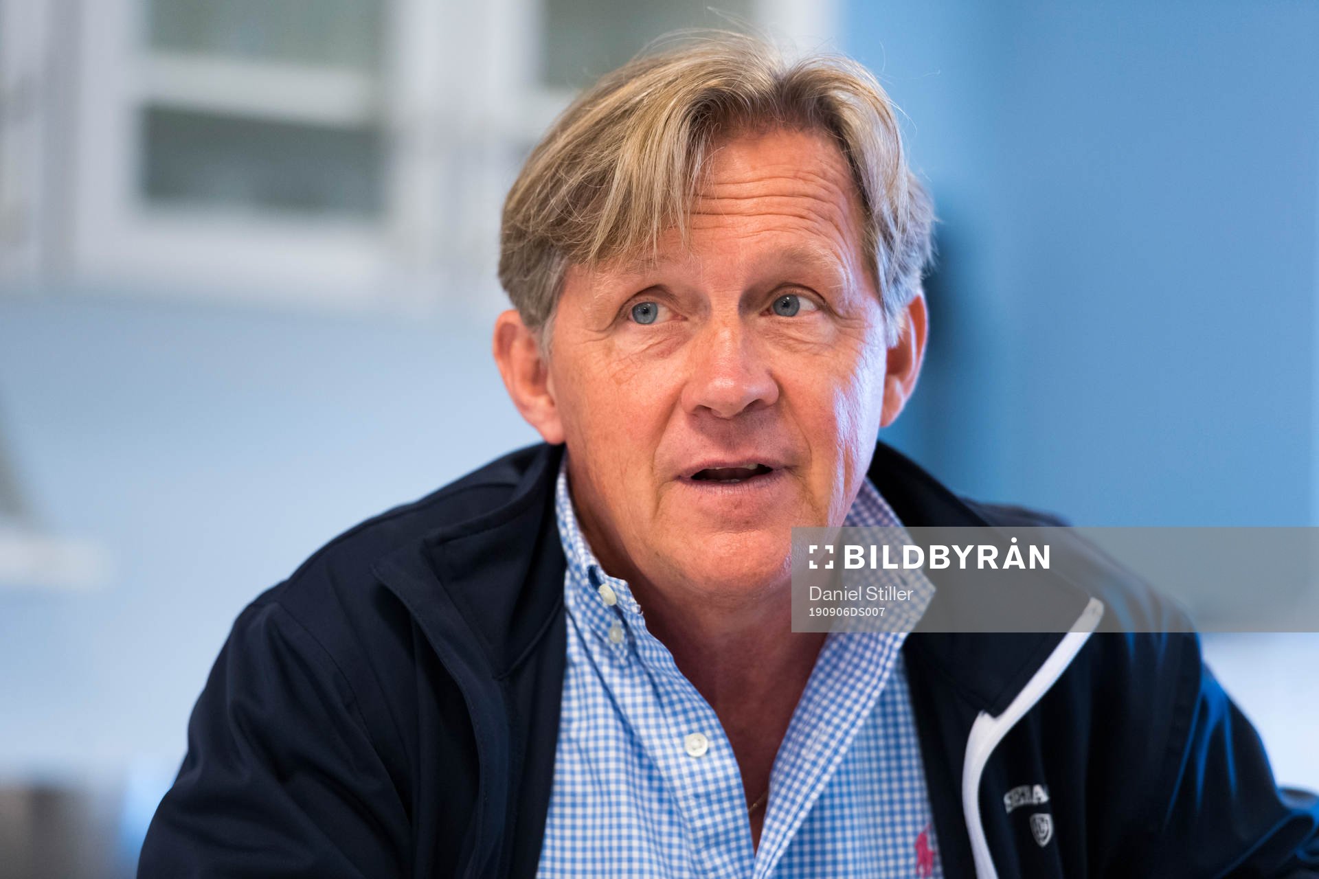 Jonas Östergaard, fotbollsansvarig i Gais styrelse