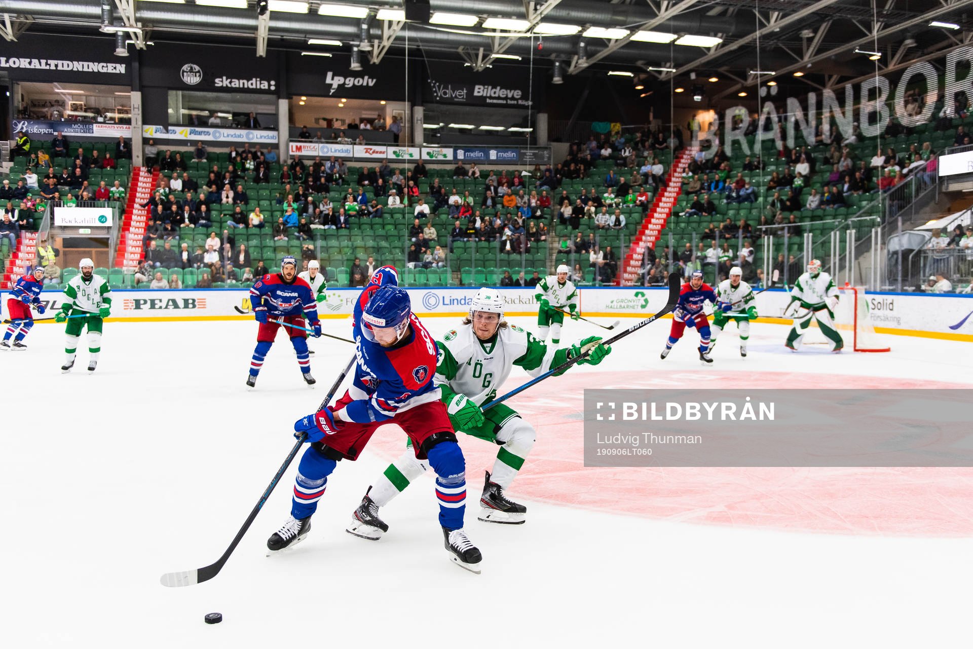 Oskarshamns Alexander Reichenberg och Rögles Erik Andersson