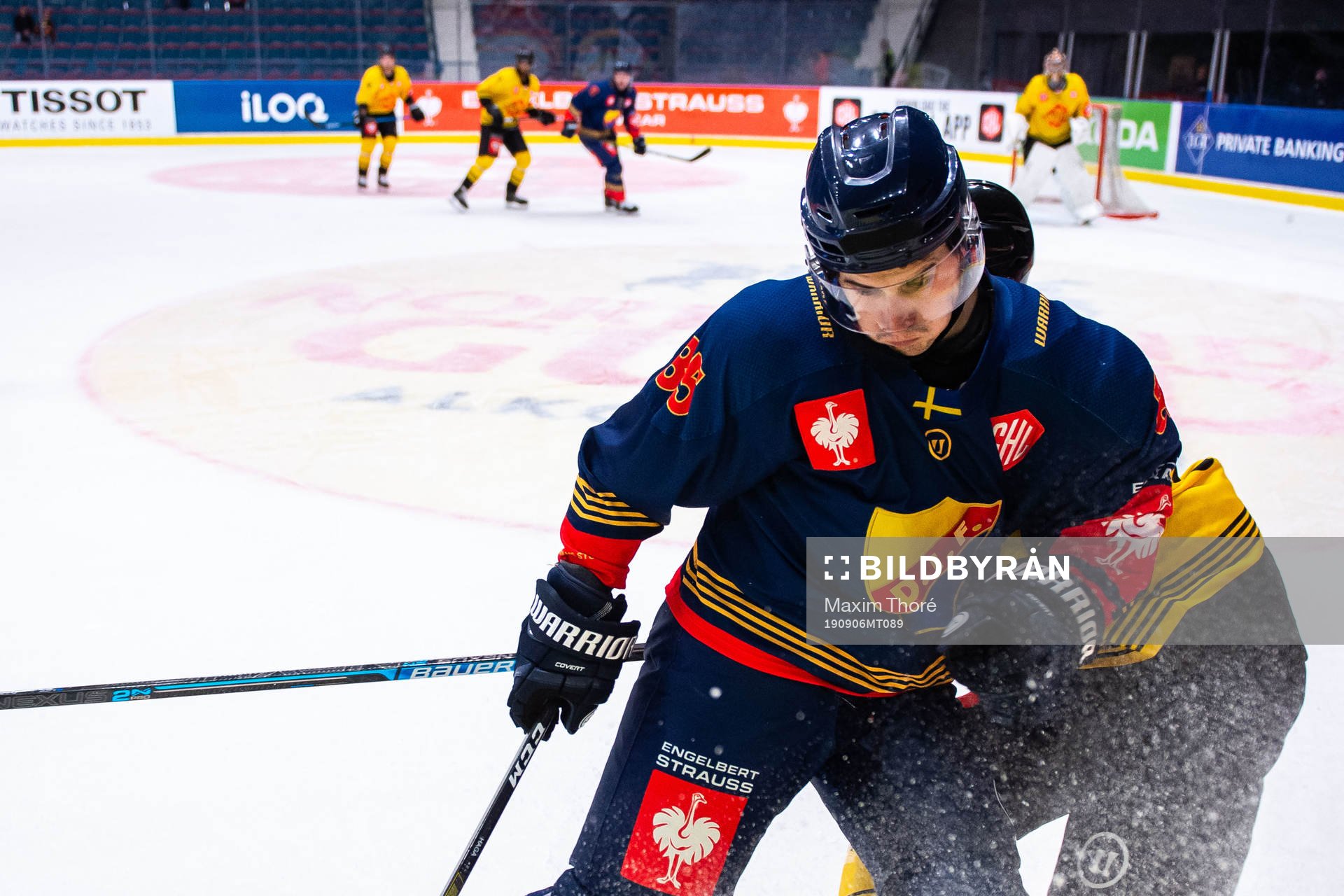 Michael Haga of Djurgården