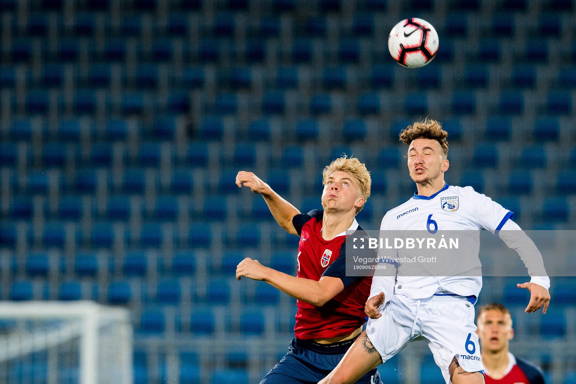 Tobias Borchgrevink Børkeeiet of Norway and Giannis