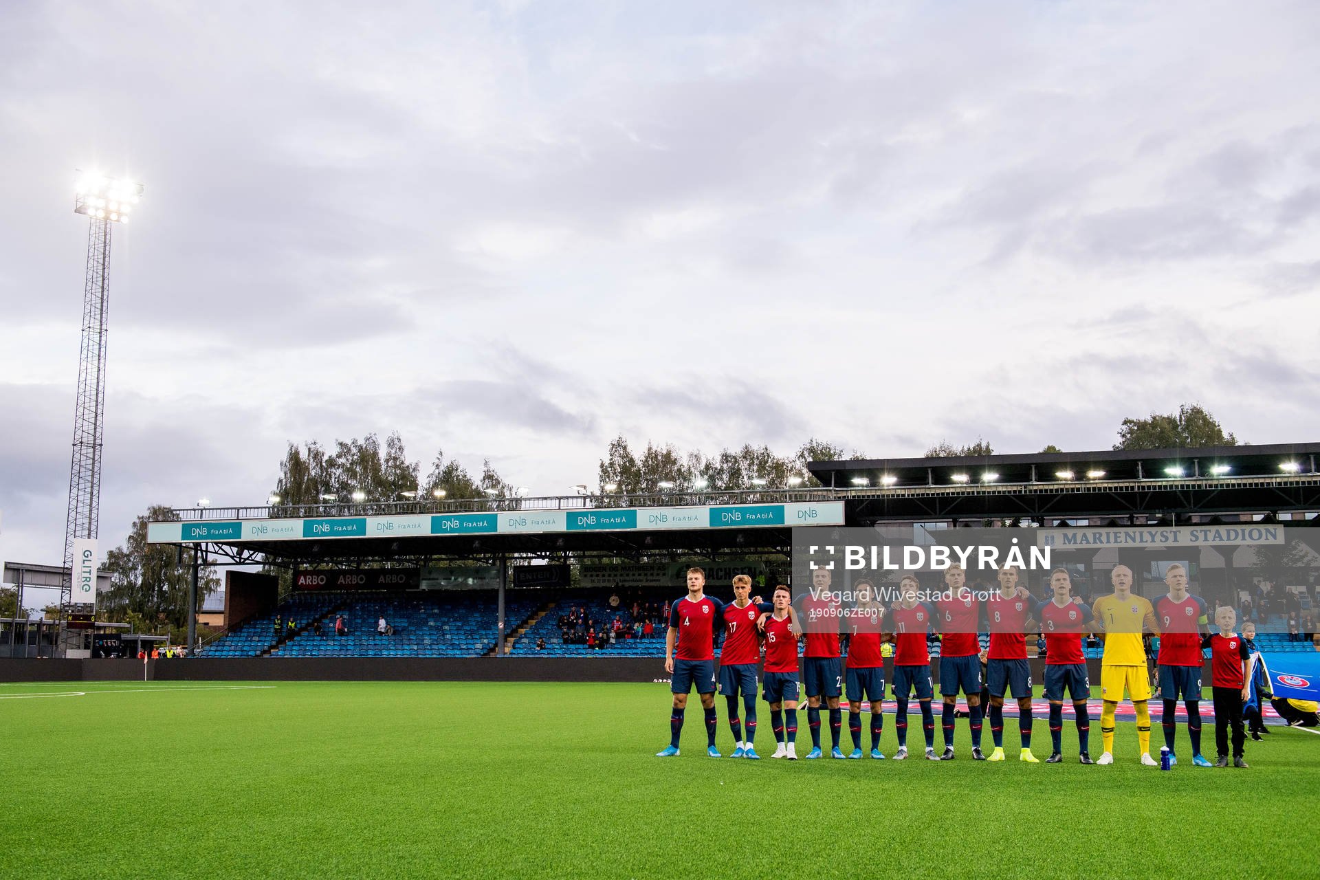 Ulrik Tillung Fredriksen, Dennis Johnsen, Tobias Heintz,