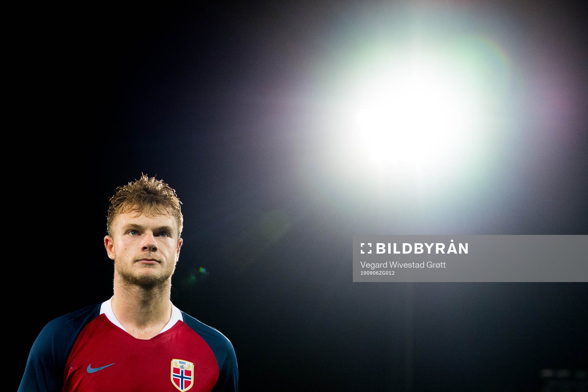 Ulrik Tillung Fredriksen of Norway