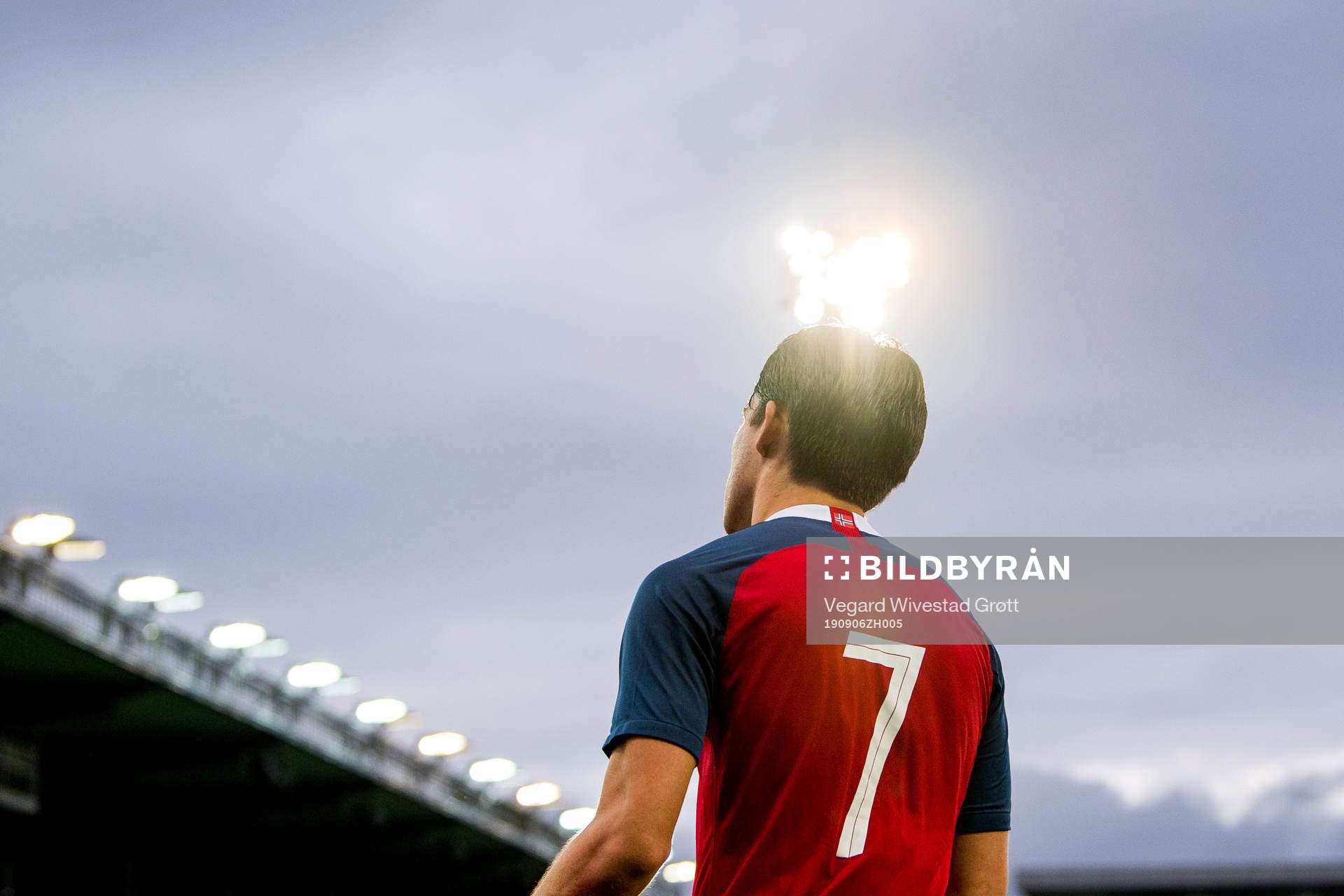 Hugo Vegard Vetlesen of Norway