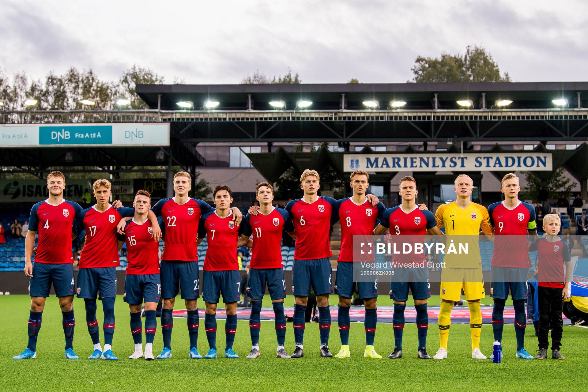 Ulrik Tillung Fredriksen, Dennis Johnsen, Tobias Heintz,