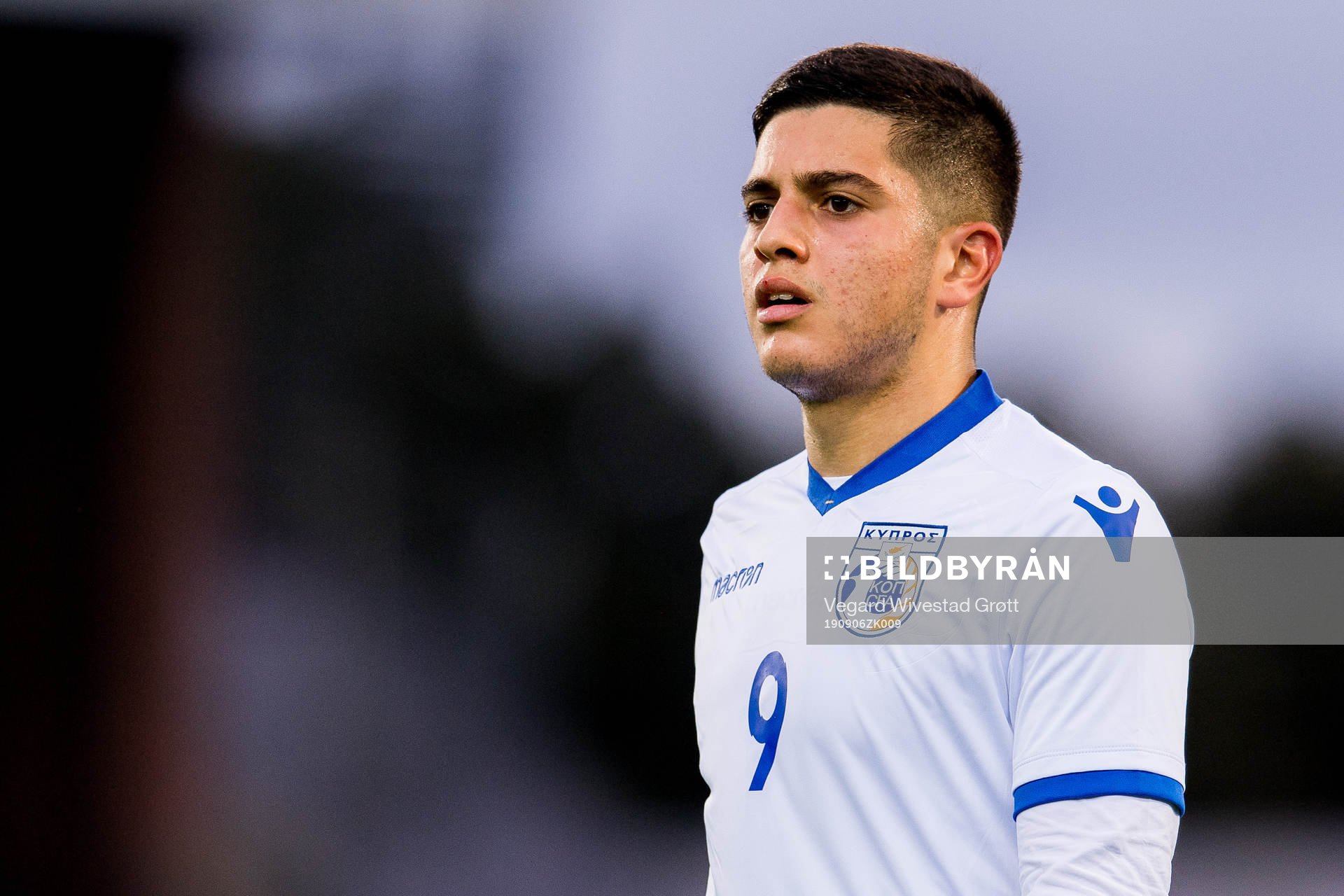 Ruel Sotiriou of Cyprus
