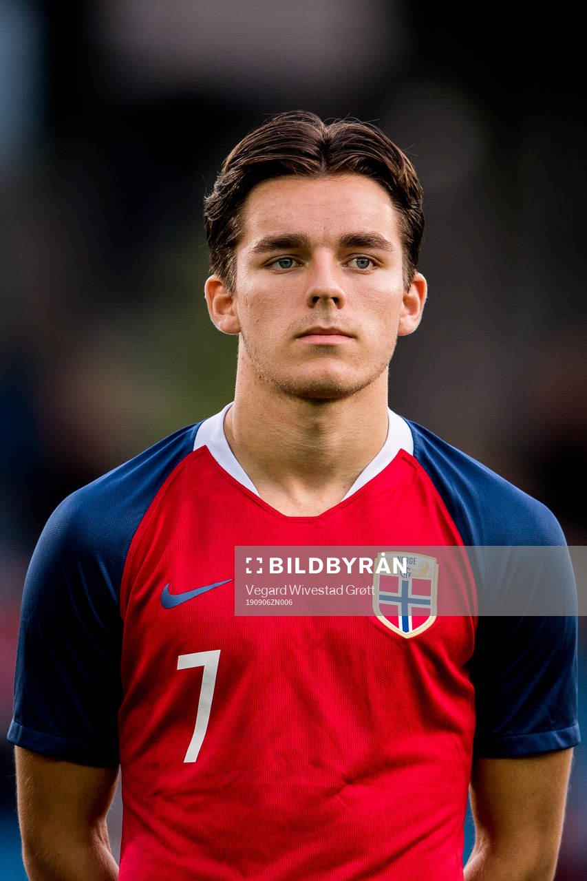 Hugo Vegard Vetlesen of Norway