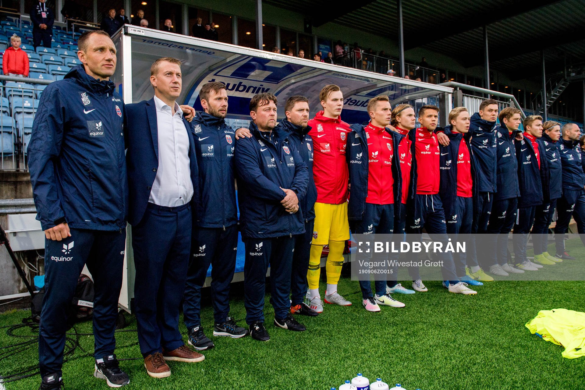 Terje Skjeldestad, goalkeeper coach, Leif Gunnar Smerud,