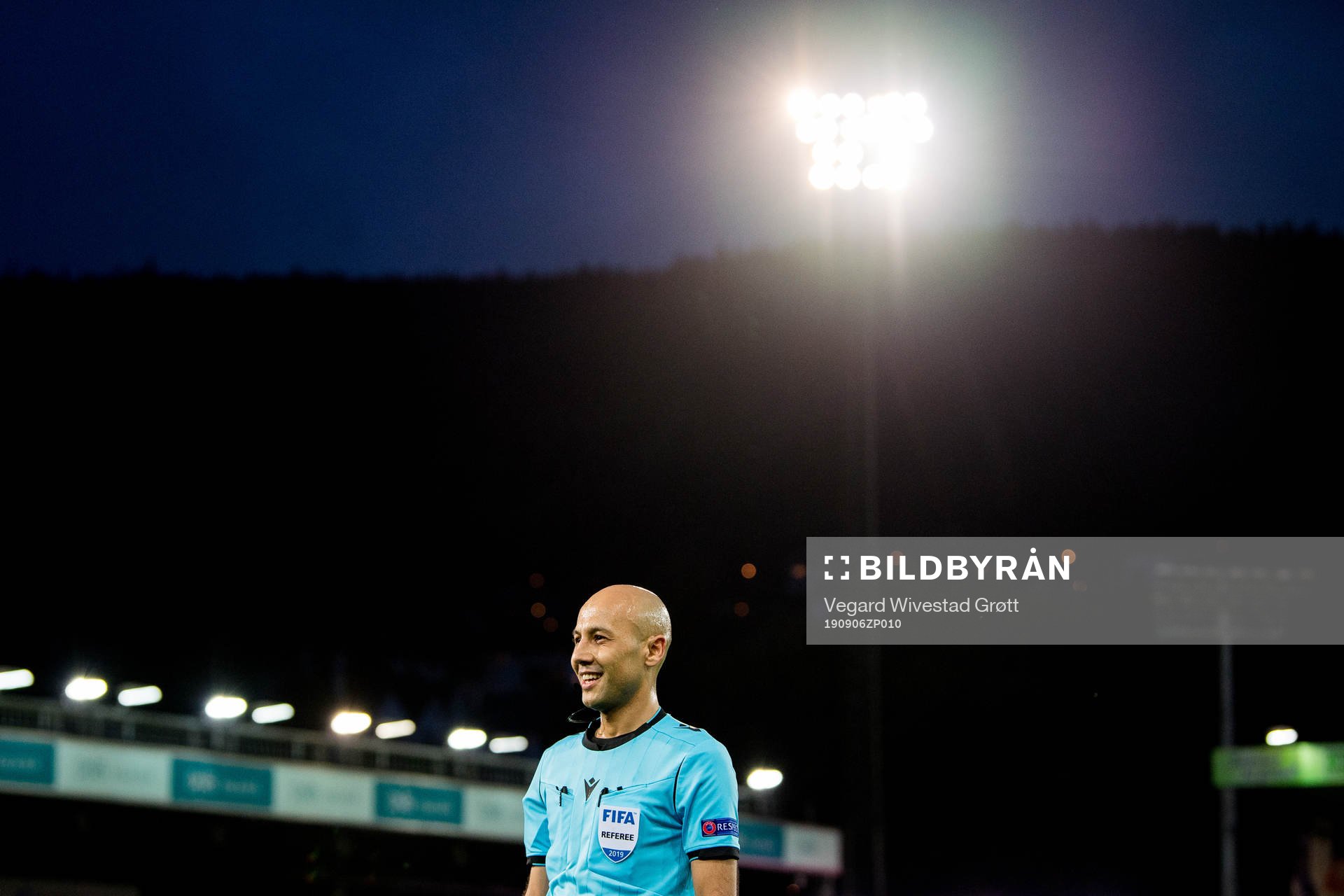 Furkat Atazhanov, referee