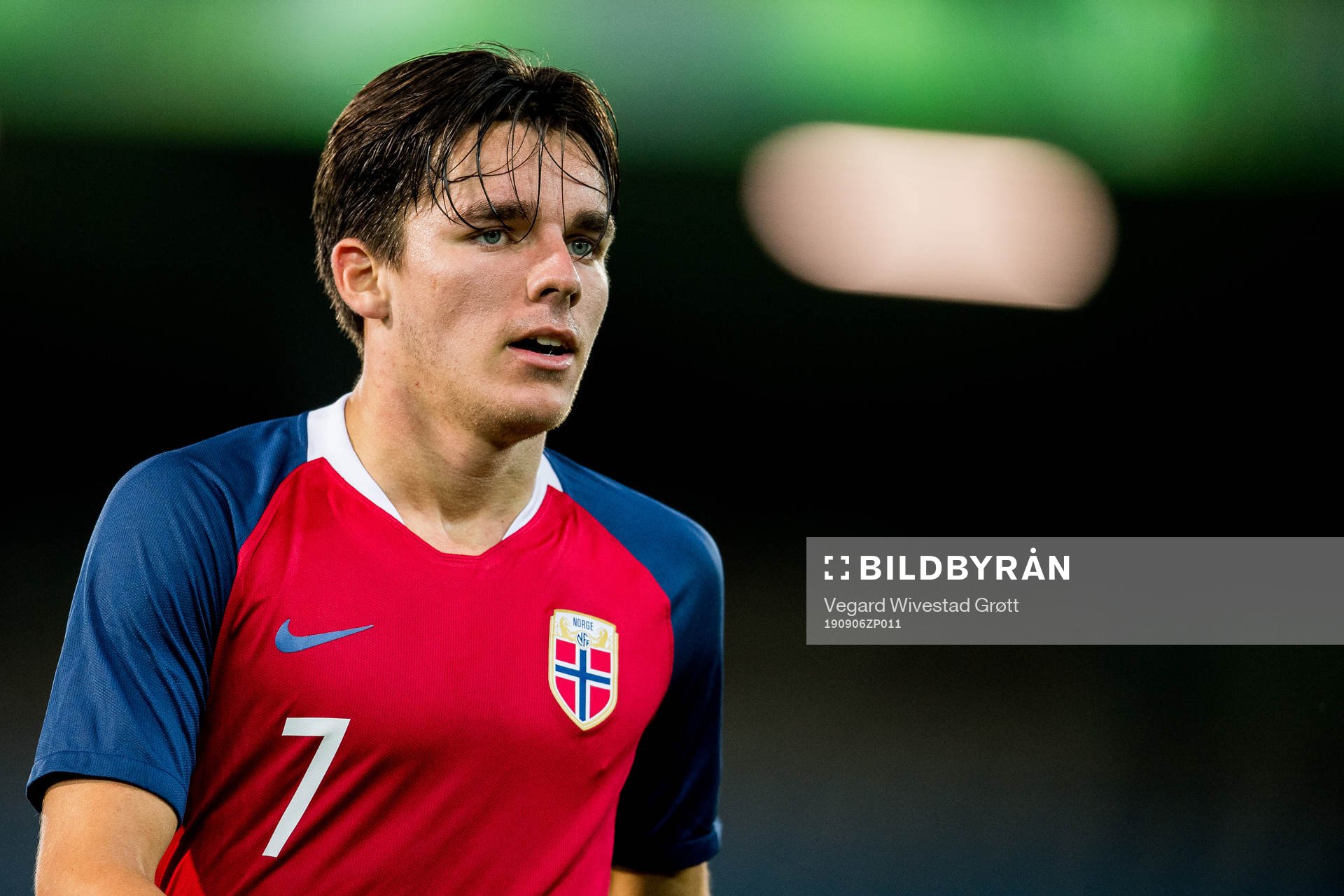 Hugo Vegard Vetlesen of Norway