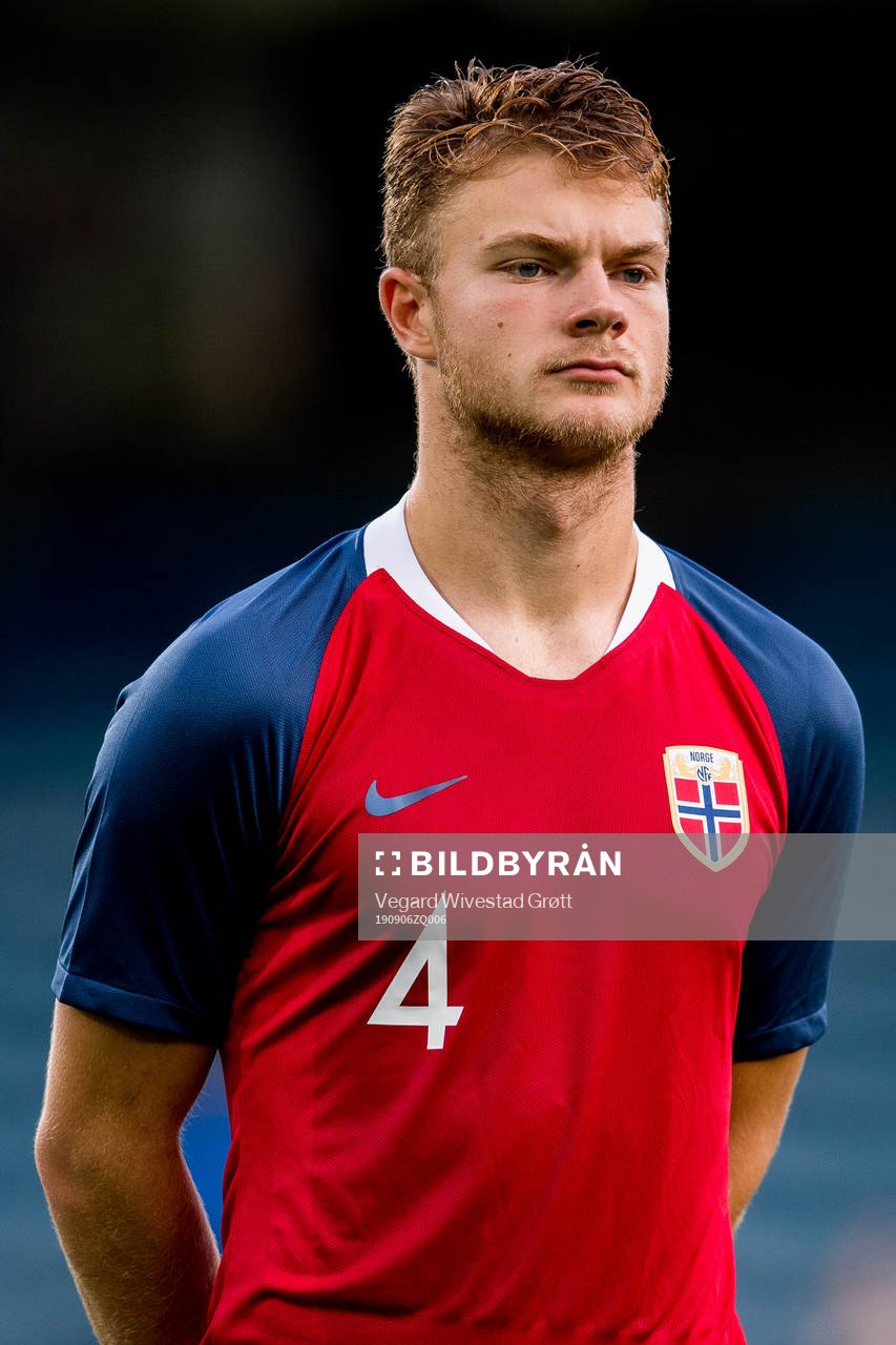 Ulrik Tillung Fredriksen of Norway