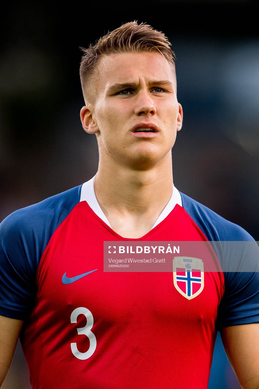 Leo Skiri Østigård of Norway