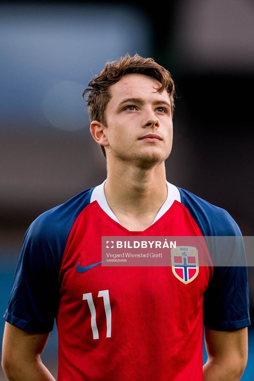 Håkon Evjen of Norway