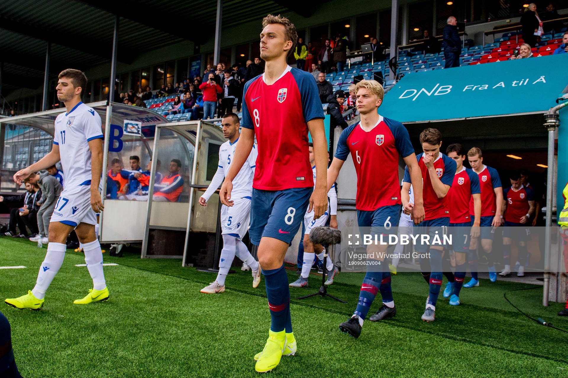 Emil Bohinen and Tobias Borchgrevink Børkeeiet of Norway