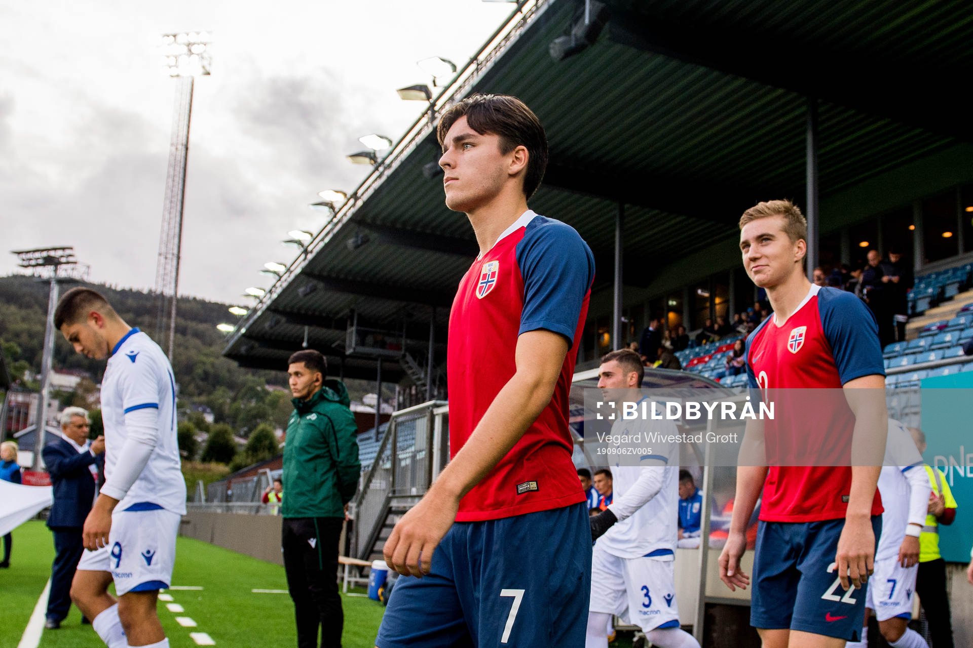 Hugo Vegard Vetlesen and Kristian Thorstvedt of Norway