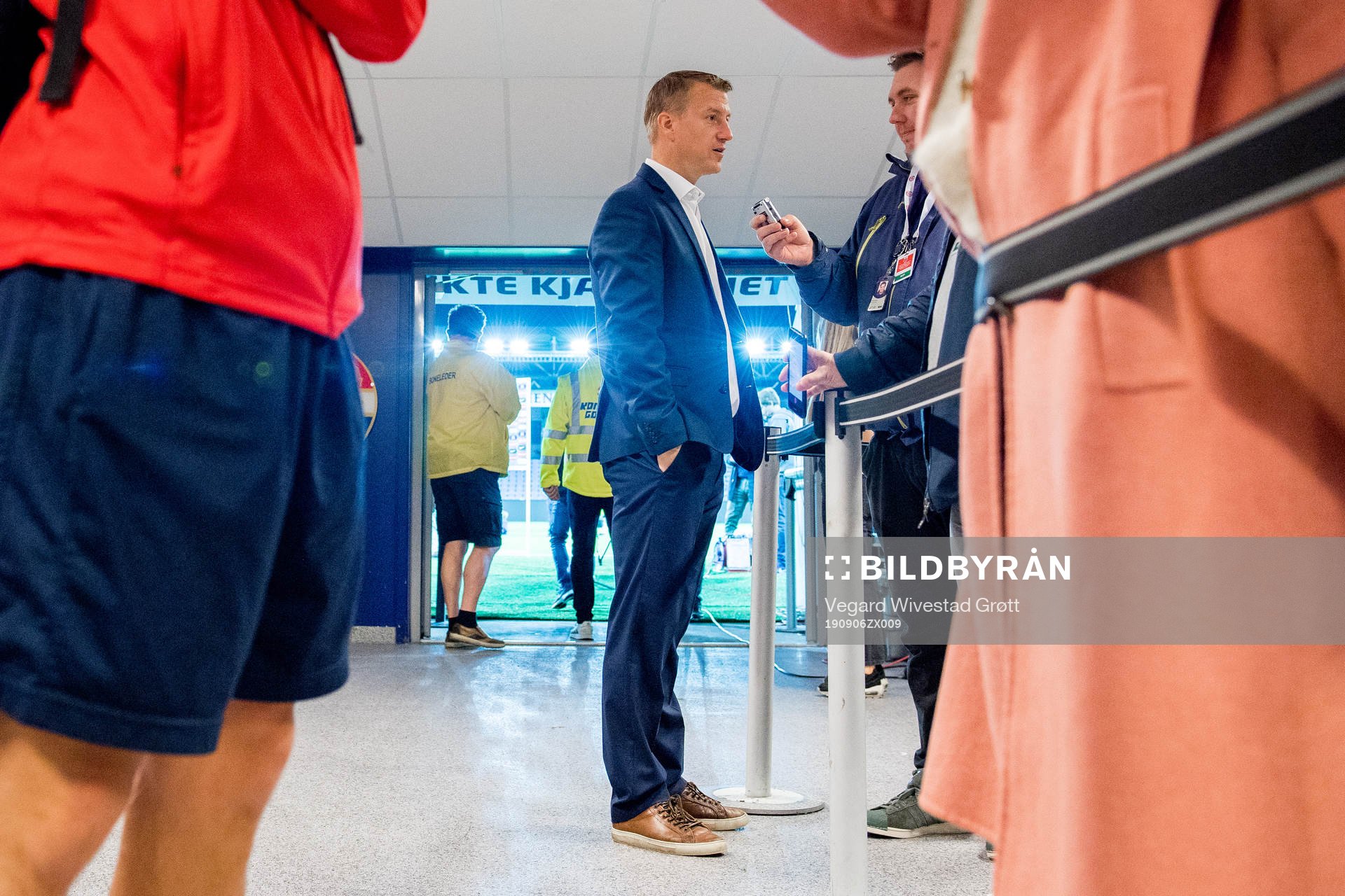 Leif Gunnar Smerud, head coach of Norway U21