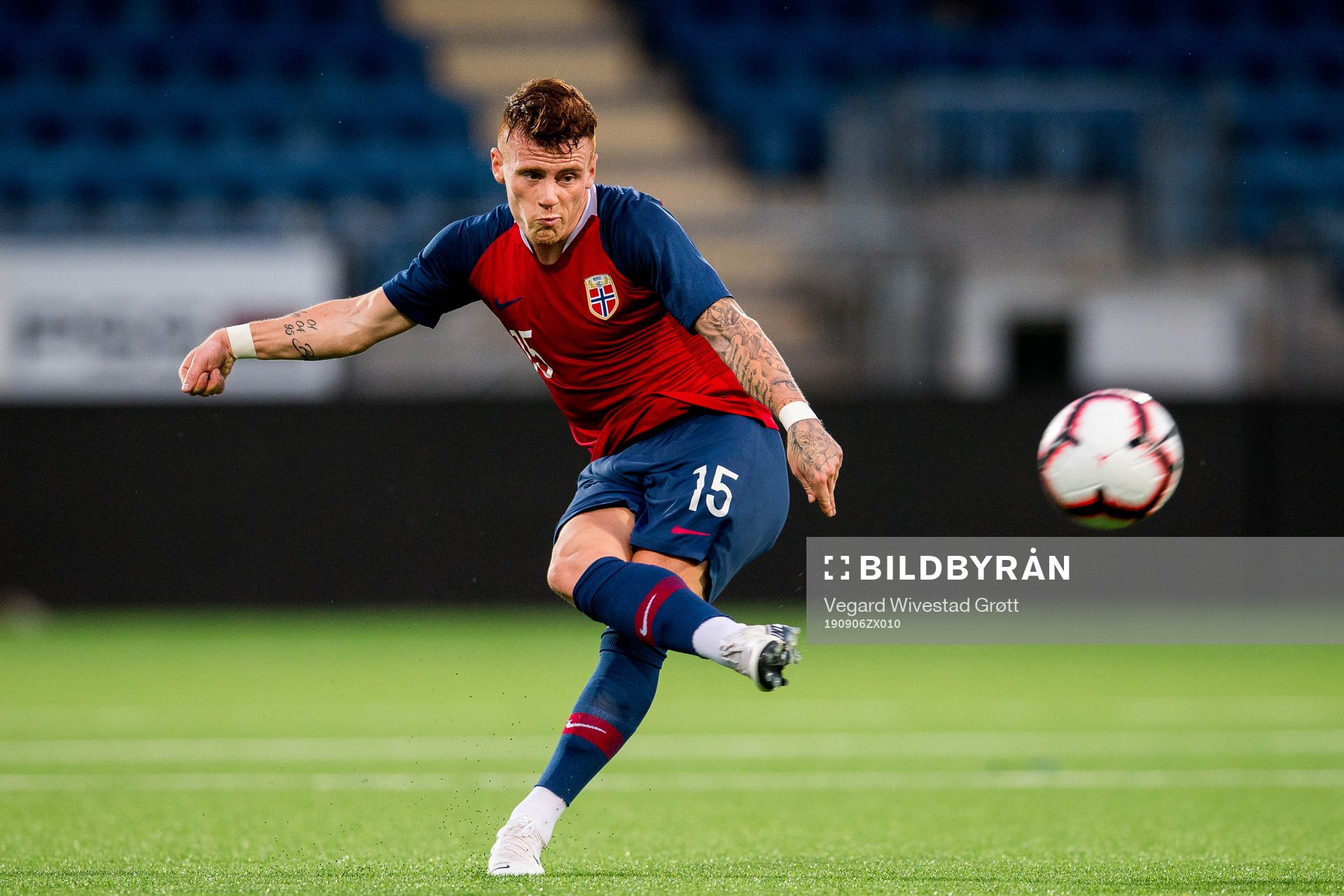 Tobias Heintz of Norway