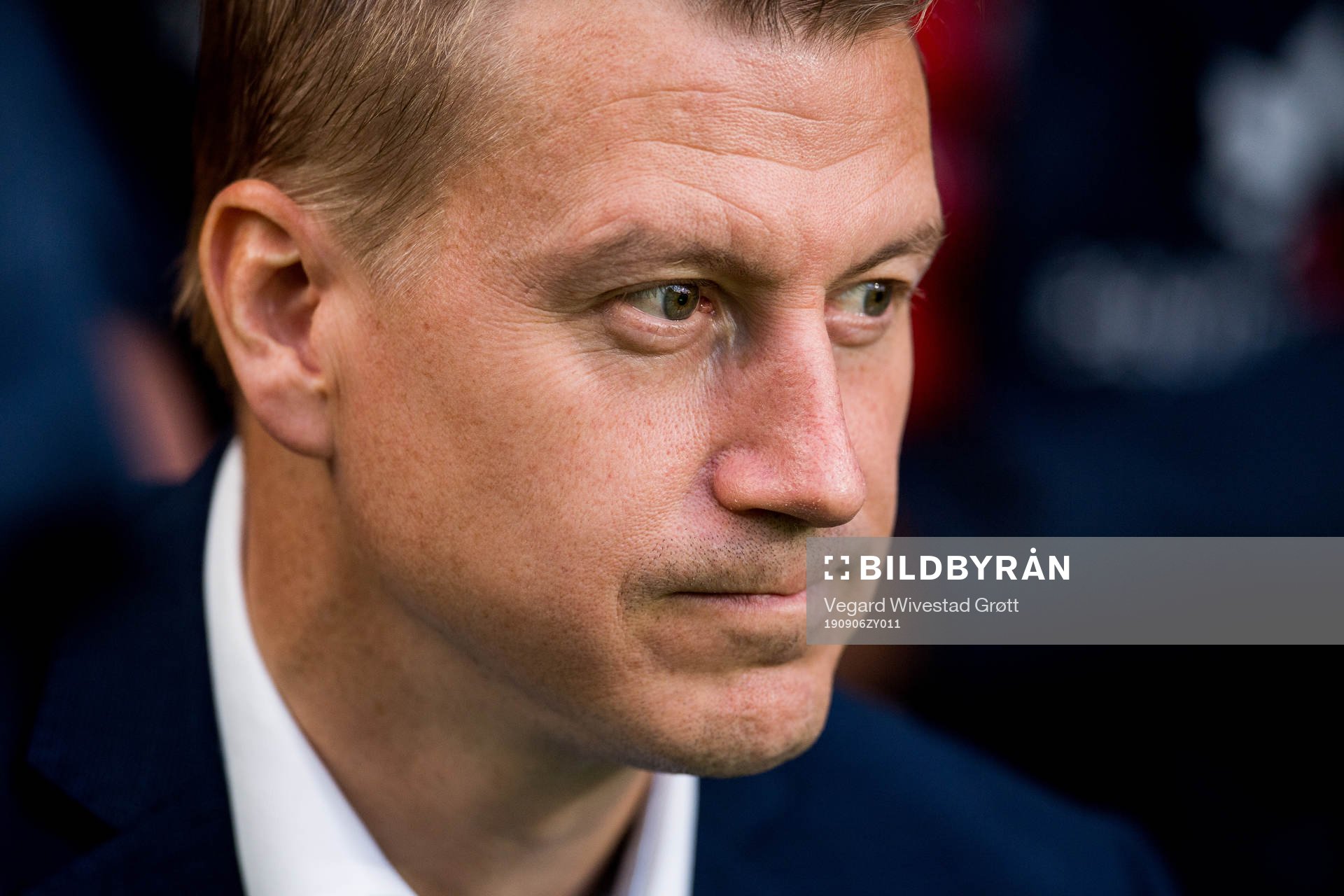 Leif Gunnar Smerud, head coach of Norway U21