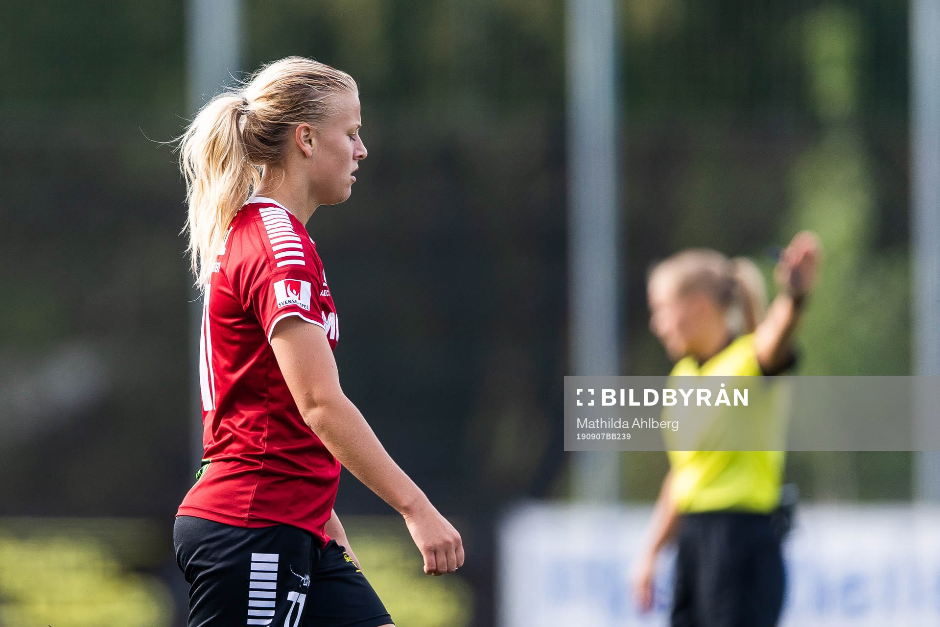 Limhamn Bunkeflos Sophie Sundqvist deppar