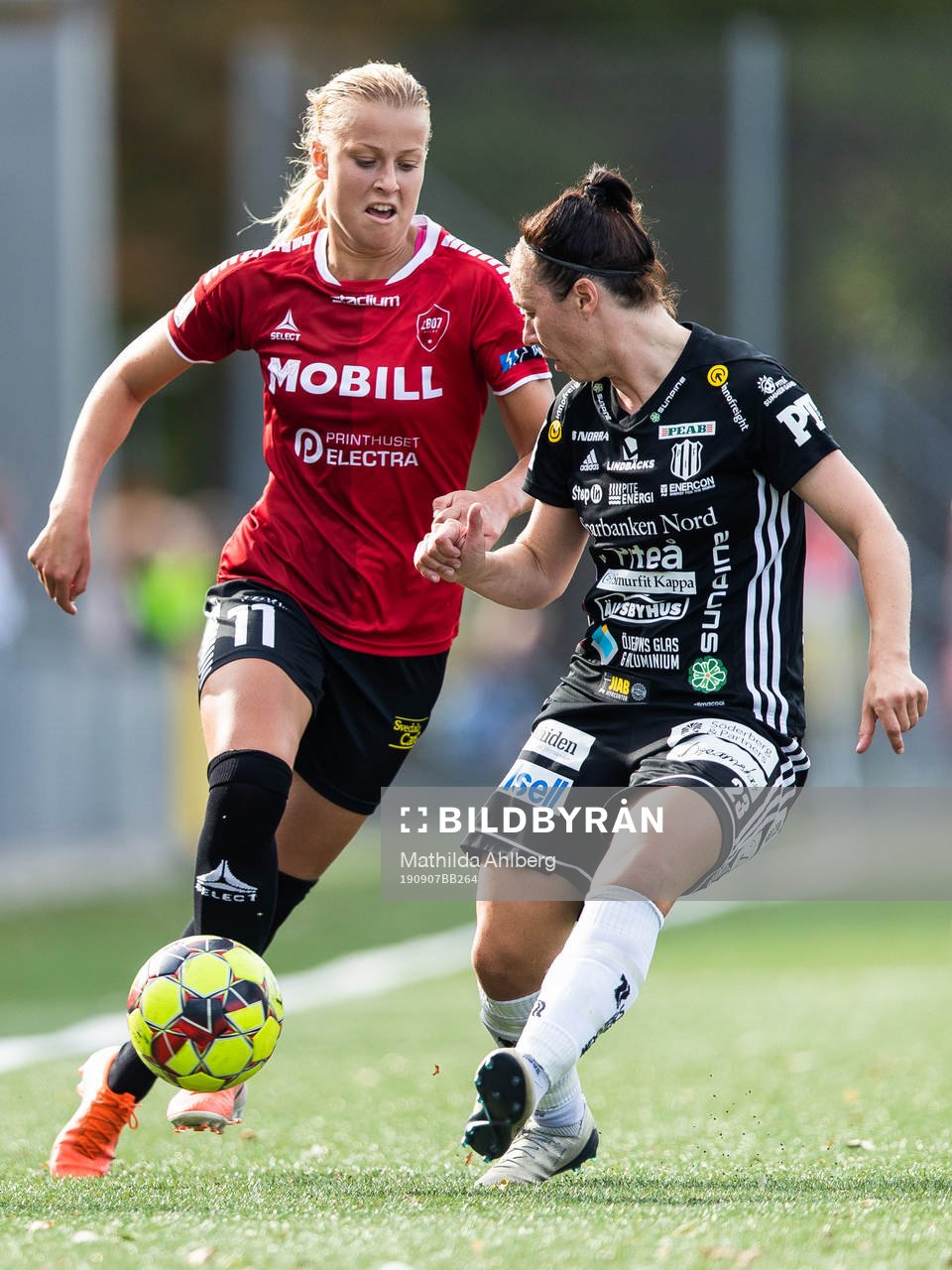 Limhamn Bunkeflos Sophie Sundqvist och Piteås June