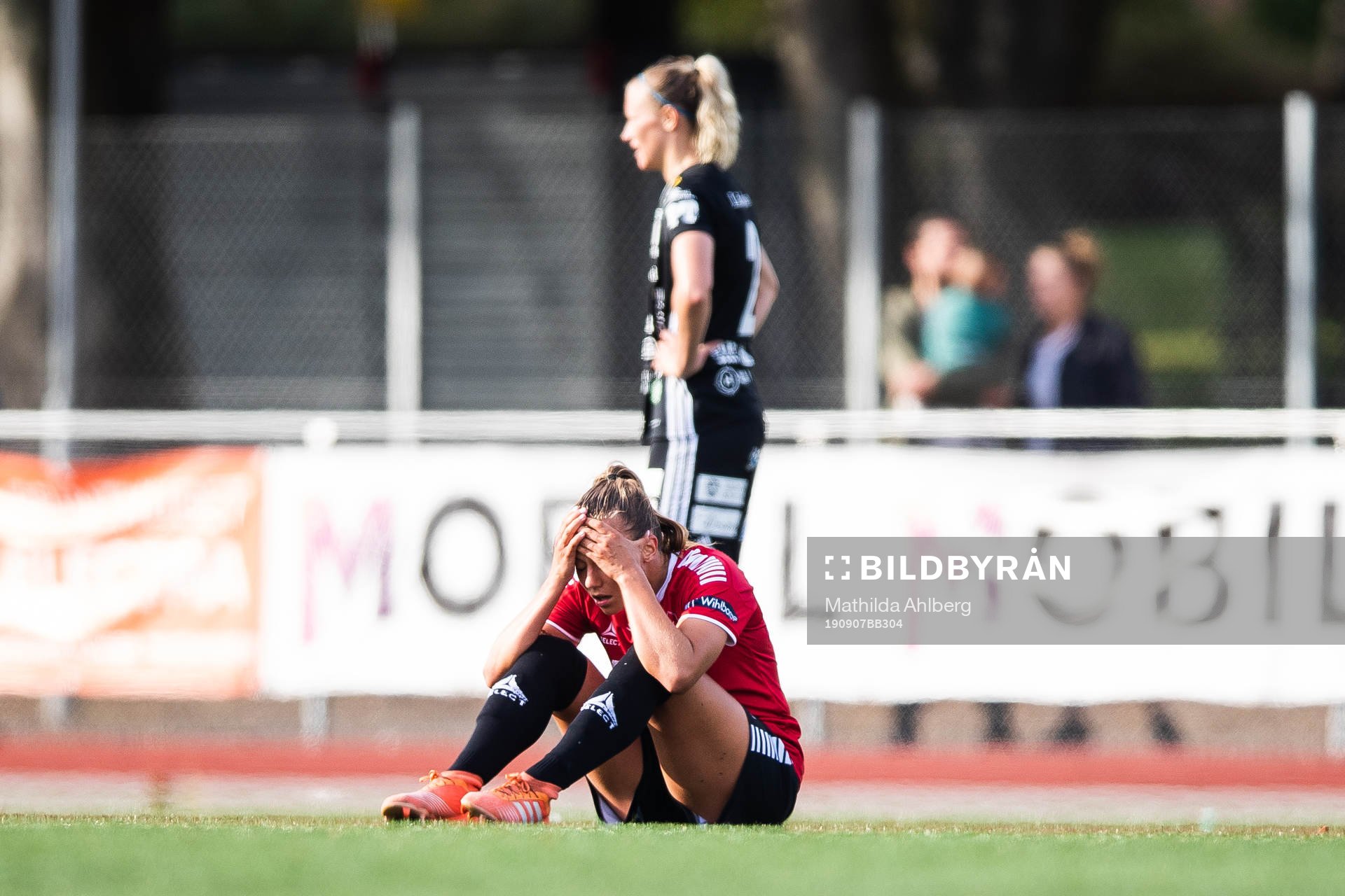 Limhamn Bunkeflos Olga Ahtinen deppar
