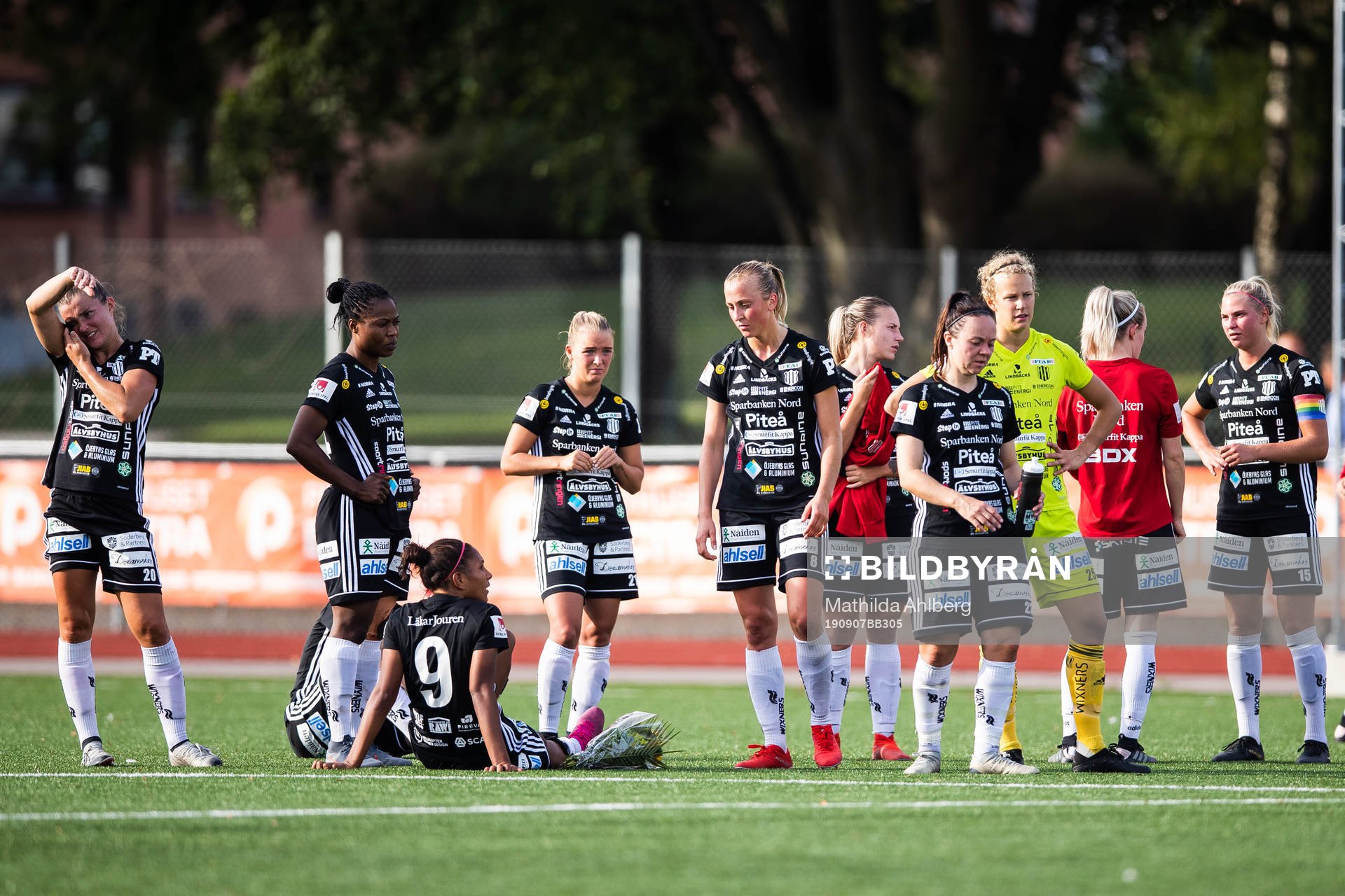 Piteås spelare deppar