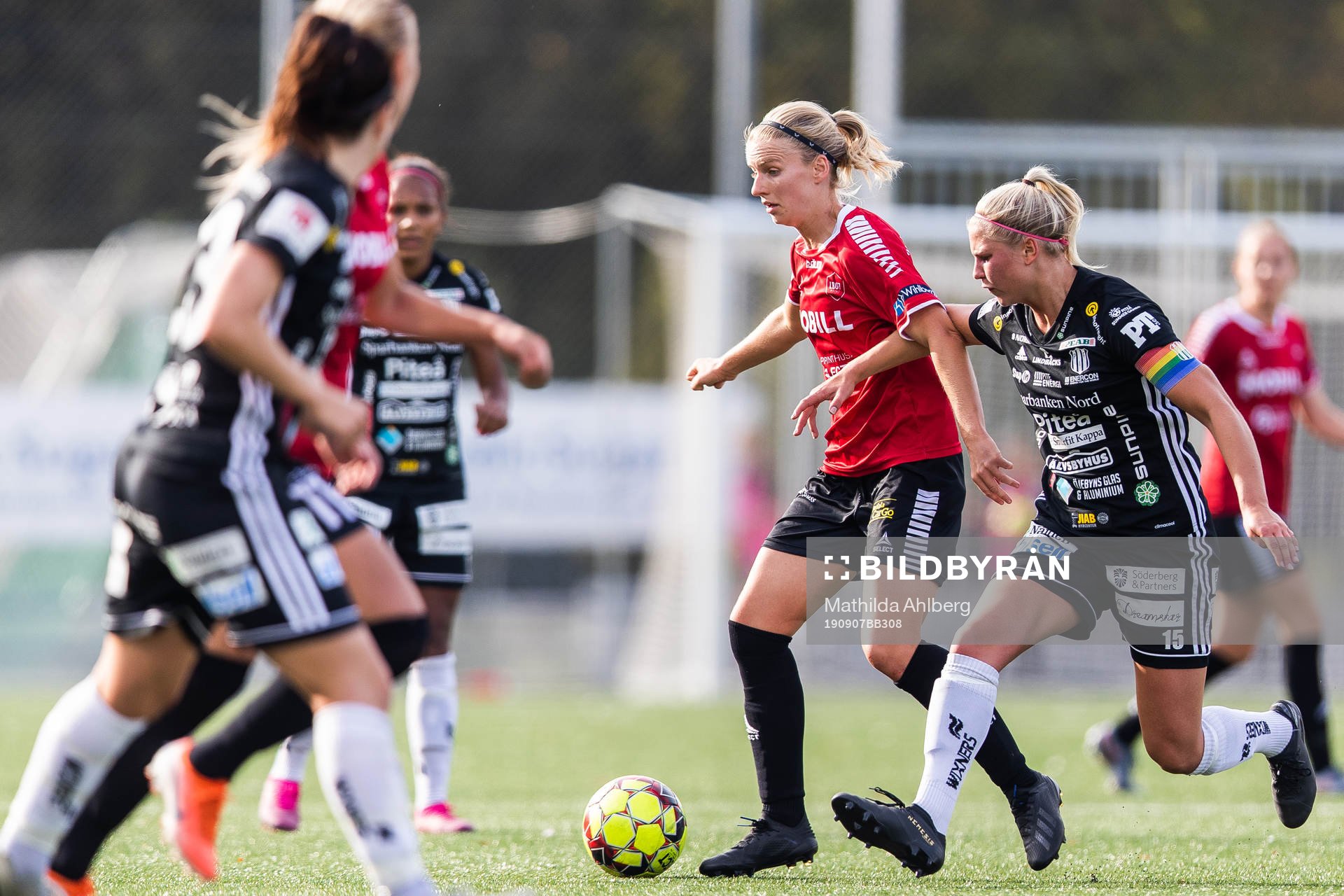 Limhamn Bunkeflos Amanda Kander och Piteås Ellen Löfqvist