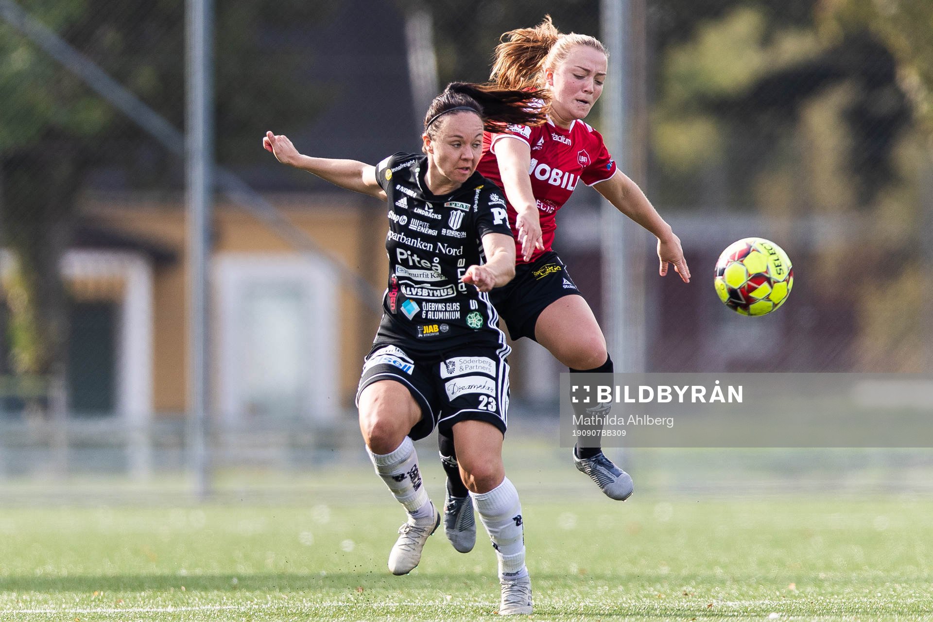 Piteås June Pedersen driver förbi Limhamn Bunkeflos