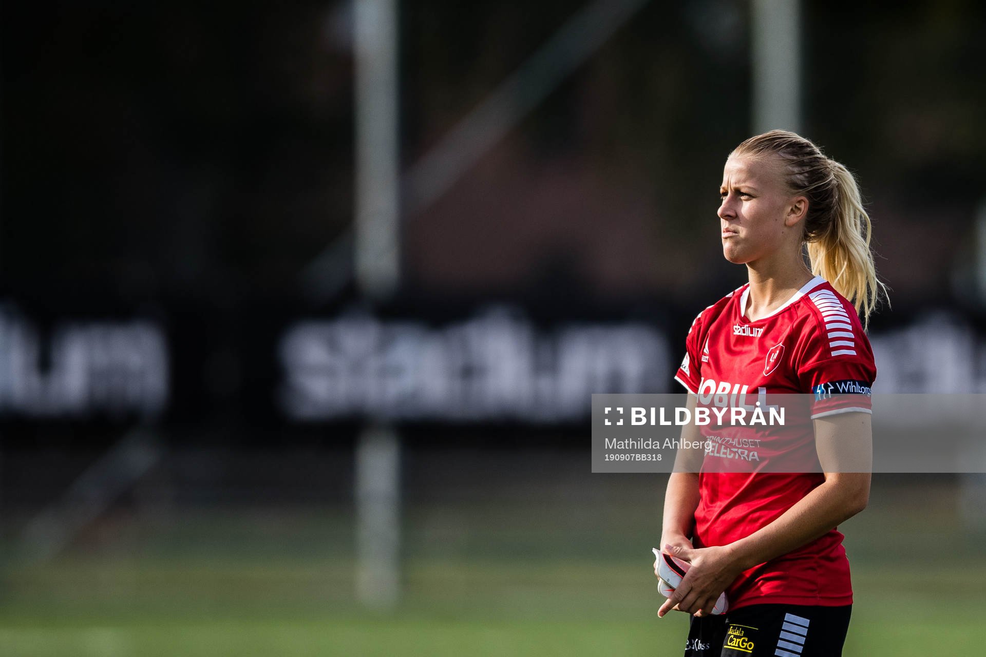 Limhamn Bunkeflos Sophie Sundqvist deppar