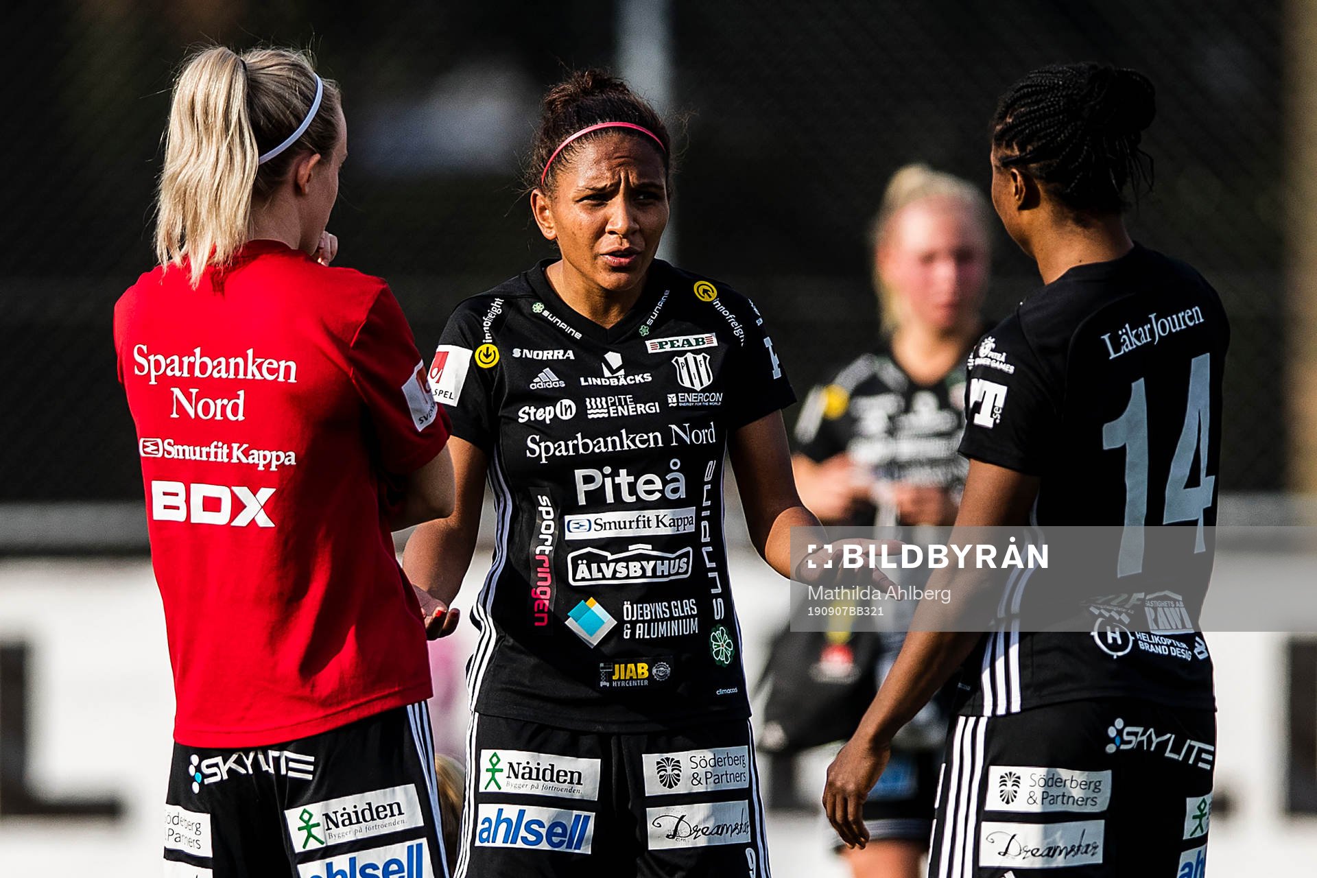 Piteås Madelen Janogy deppar