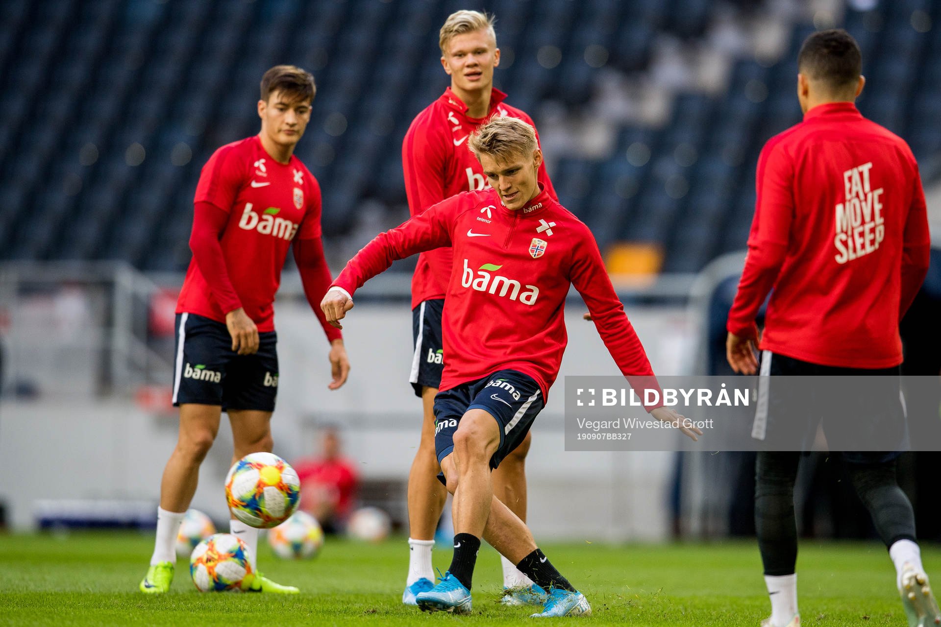 Martin Ødegaard of Norway