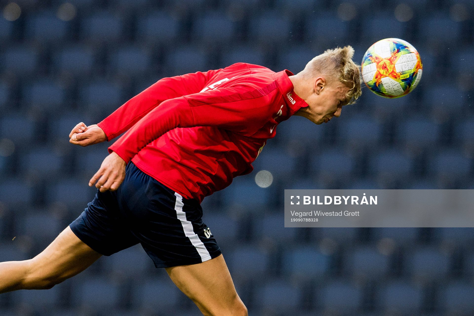 Erling Braut Haaland of Norway