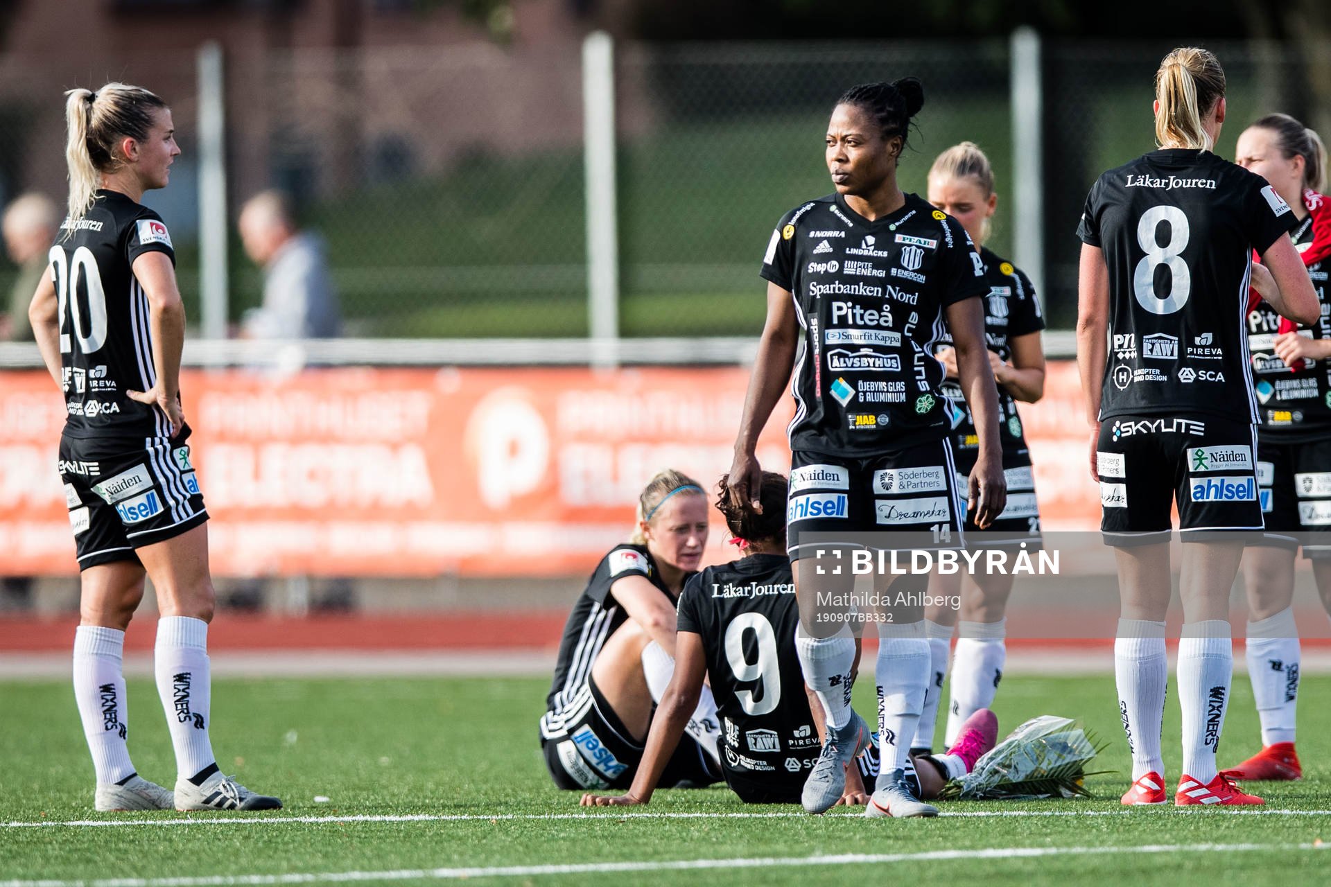 Piteås Faith Ikidi Michael deppar