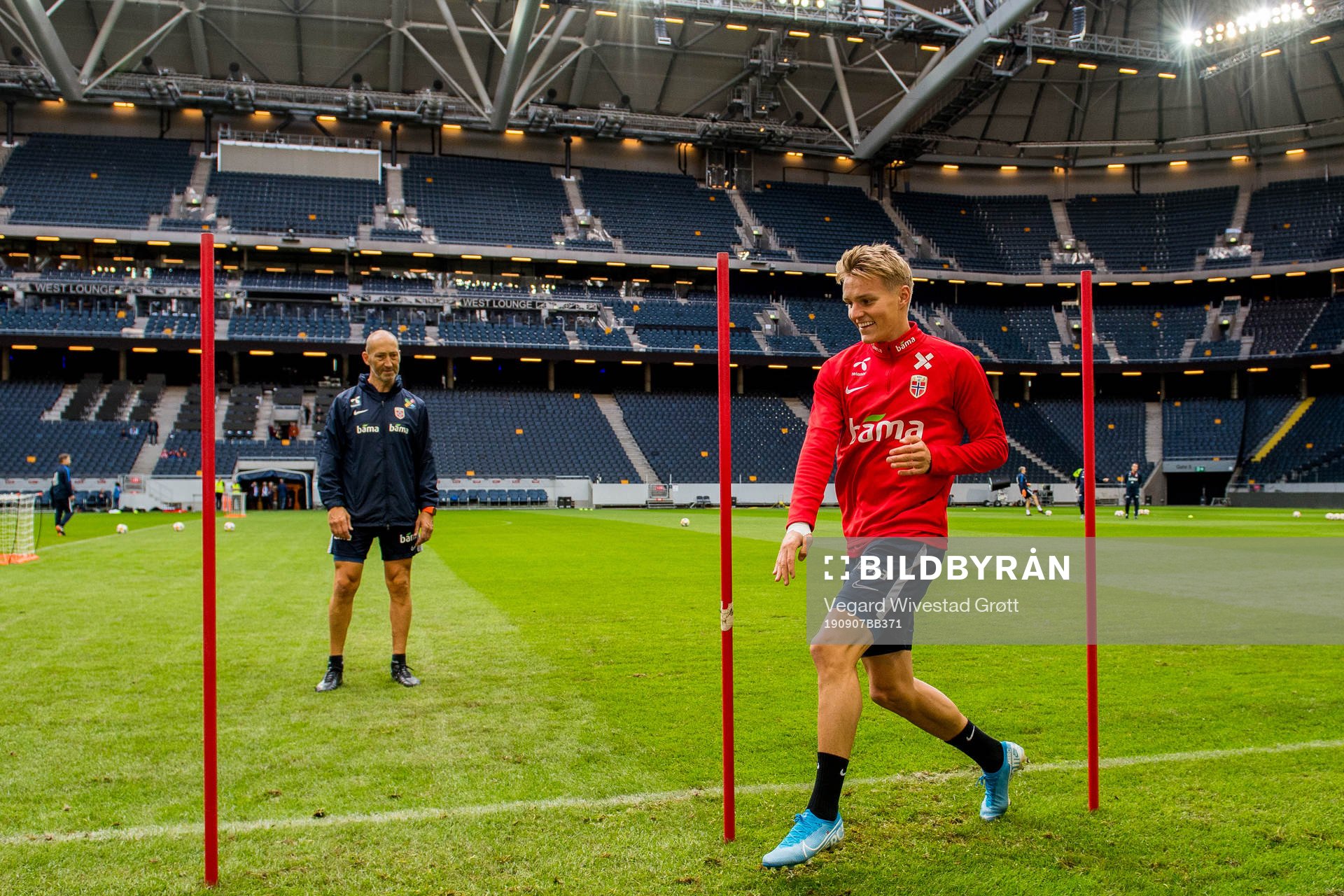 Martin Ødegaard of Norway