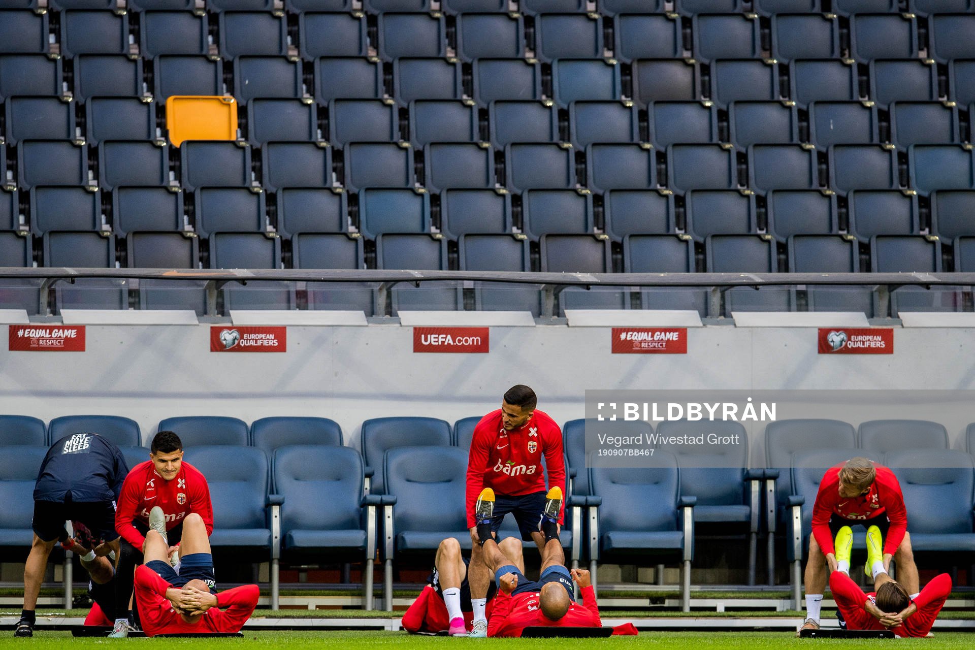 Tarik Elyounoussi, Omar Elabdellaoui and Fredrik Midtsjø