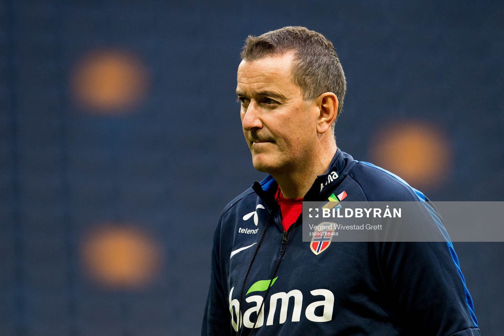 Per Joar Hansen, assistant coach of Norway