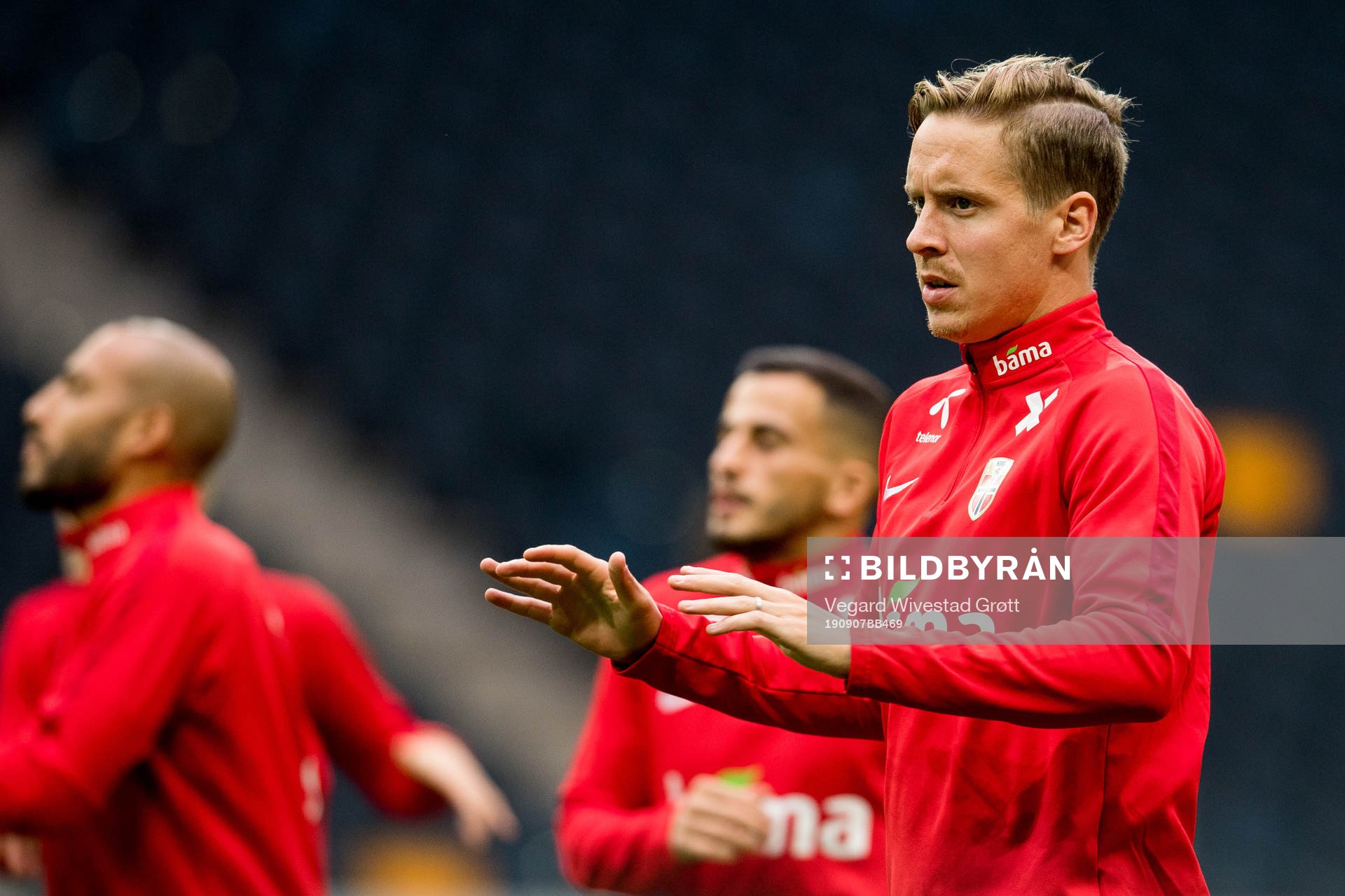 Stefan Johansen of Norway